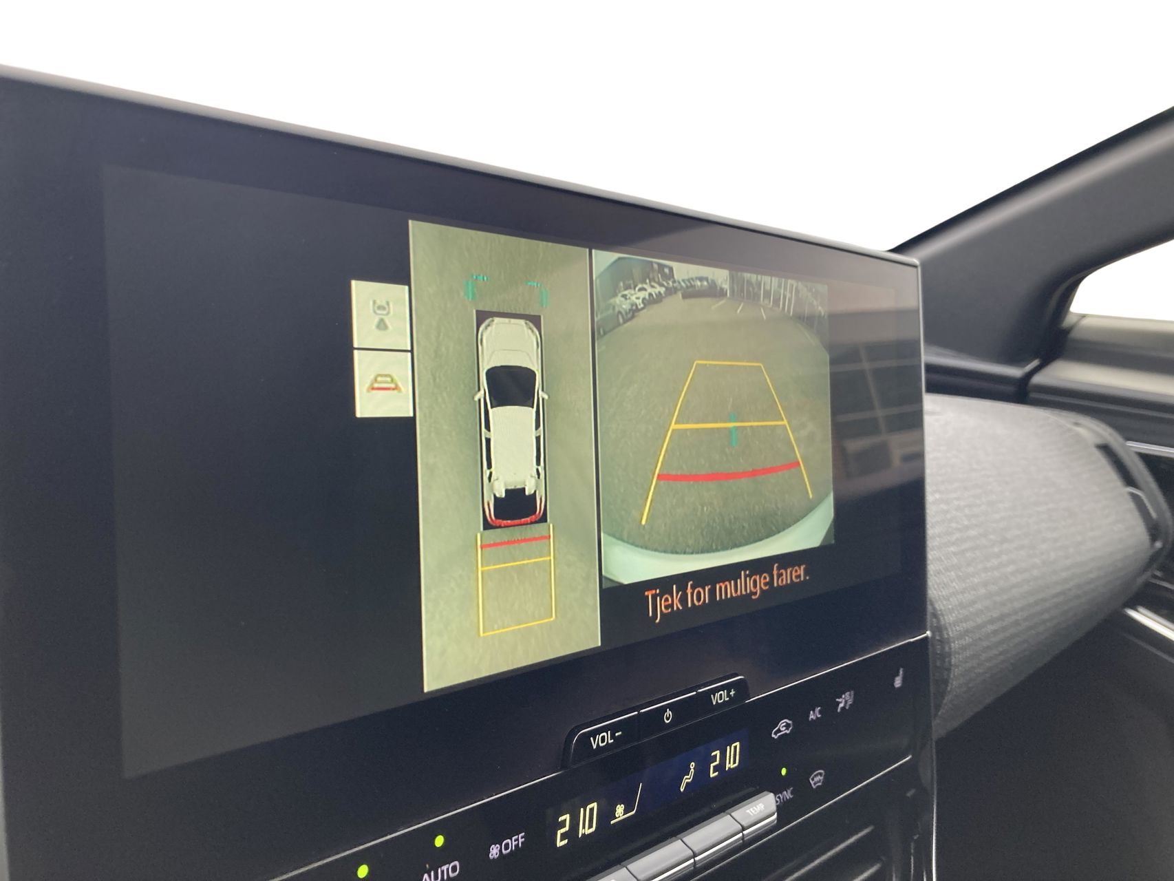 Billede af Toyota BZ4X EL Active 204HK 5d Aut.