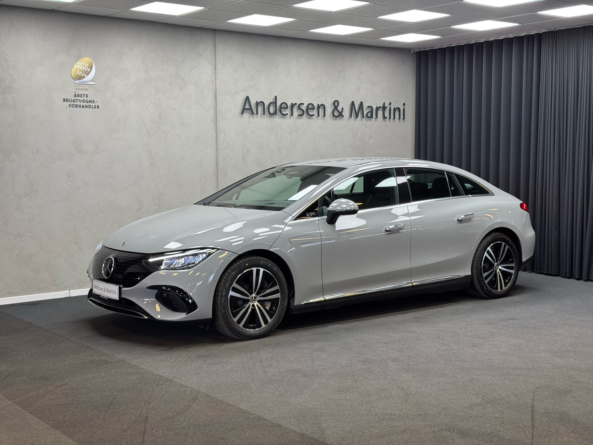 Billede af Mercedes-Benz EQE 350+ EL Electric Art 292HK Aut.