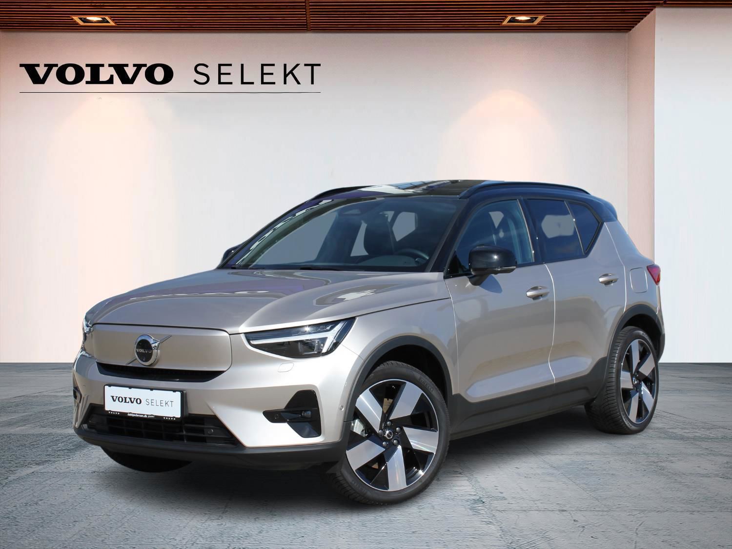 Billede af Volvo XC40 Recharge Twin Ultimate AWD 408HK 5d Aut.