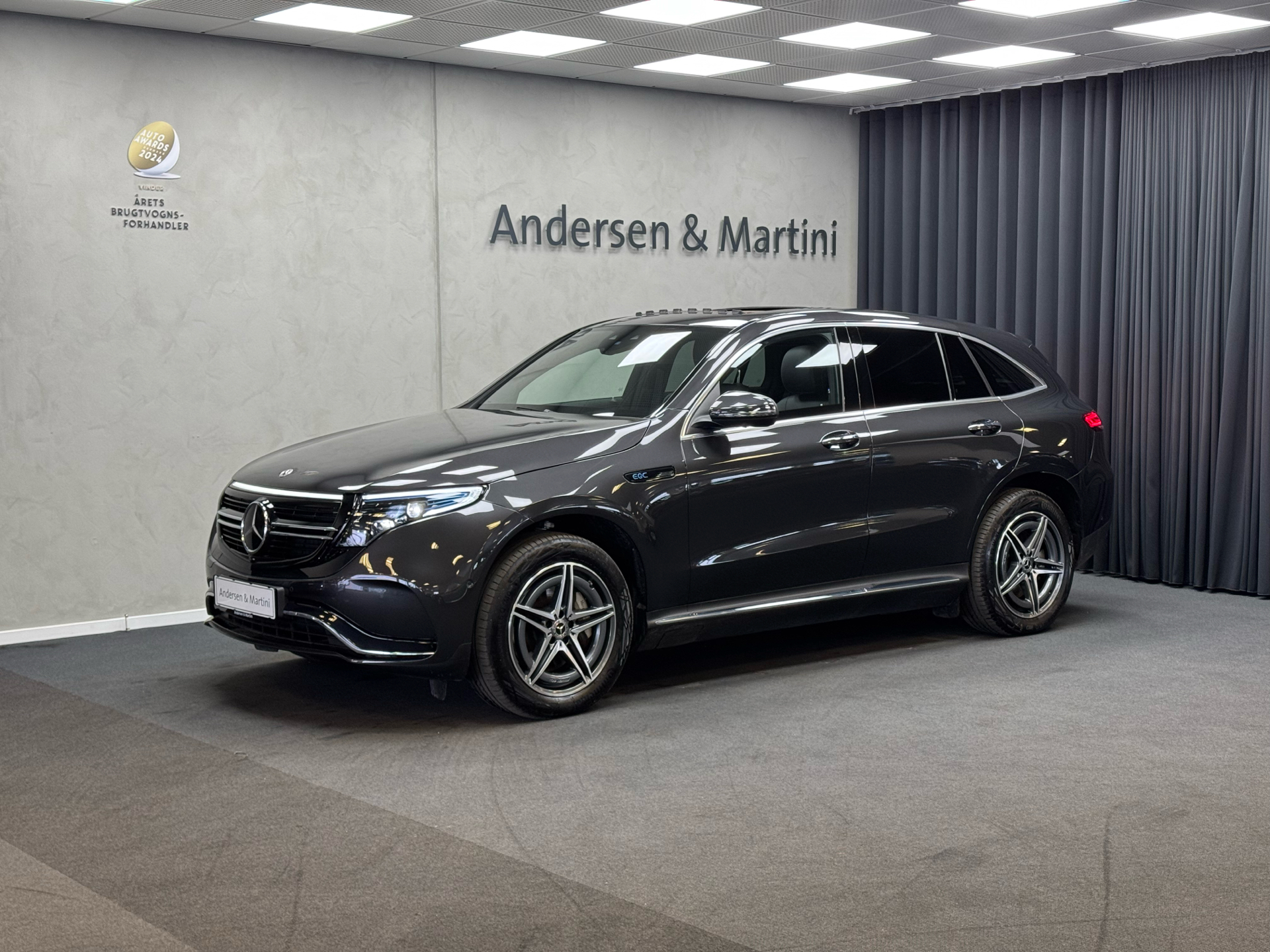 Billede af Mercedes-Benz EQC 400 EL AMG Line 4Matic 408HK 5d Aut.