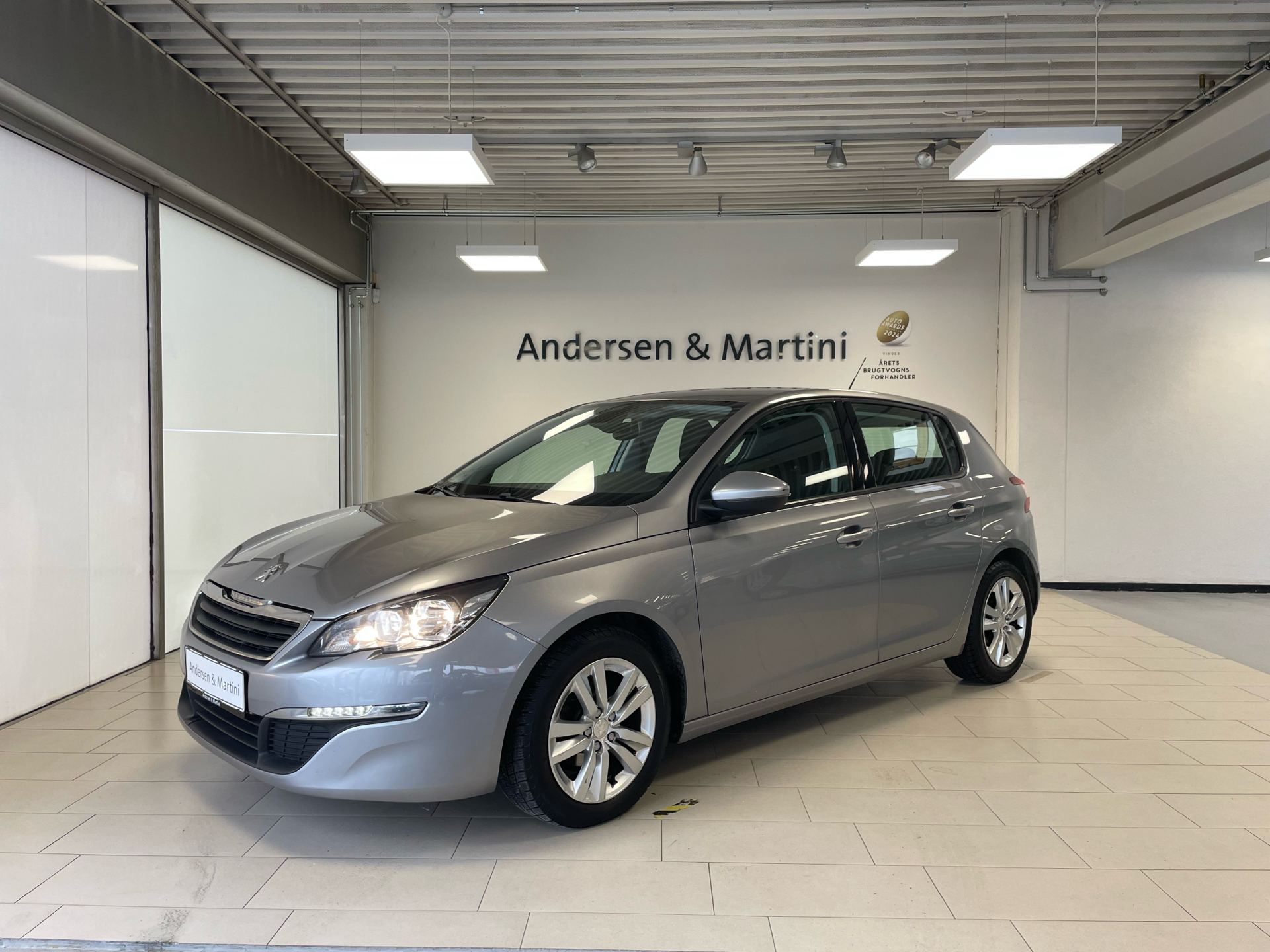 Billede af Peugeot 308 1,2 e-THP Active 110HK 5d