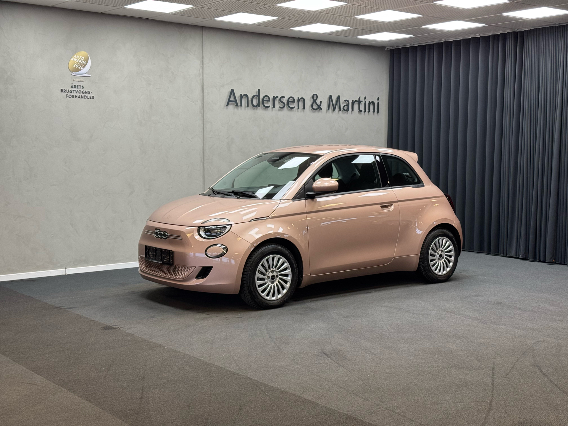 Billede af Fiat 500e EL Icon 118HK 3d Aut.