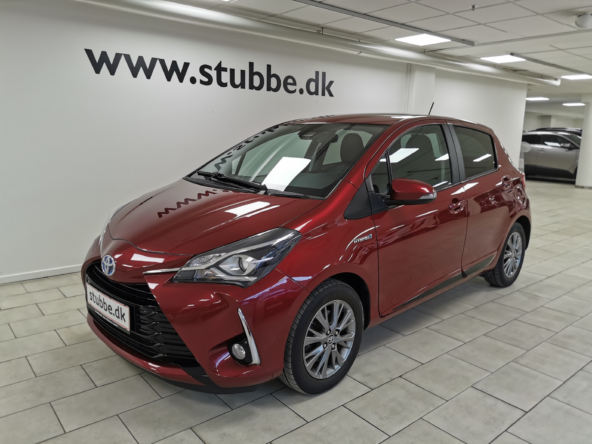 Billede af Toyota Yaris 1,5 Hybrid H2 Premium E-CVT 100HK 5d Trinl. Gear