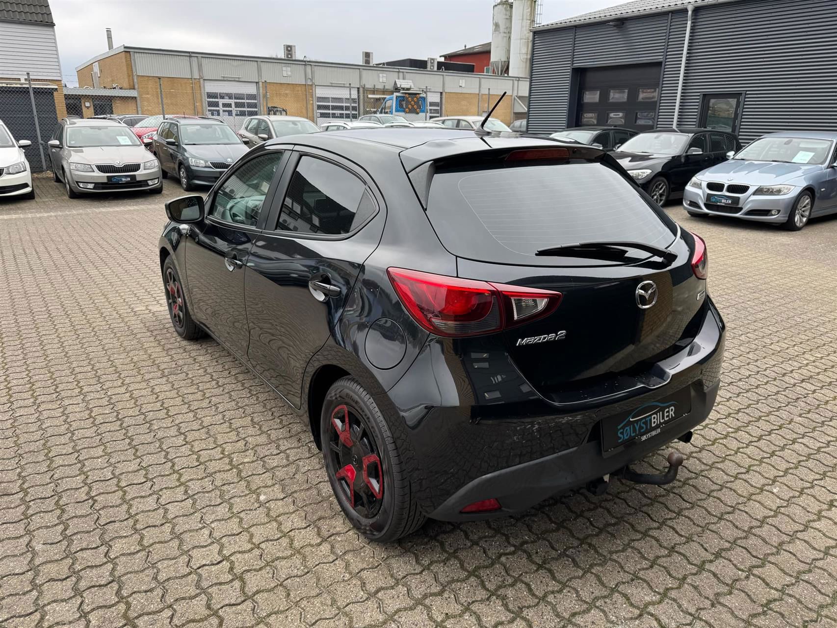 Billede af Mazda 2 1,5 Vision 90HK 5d