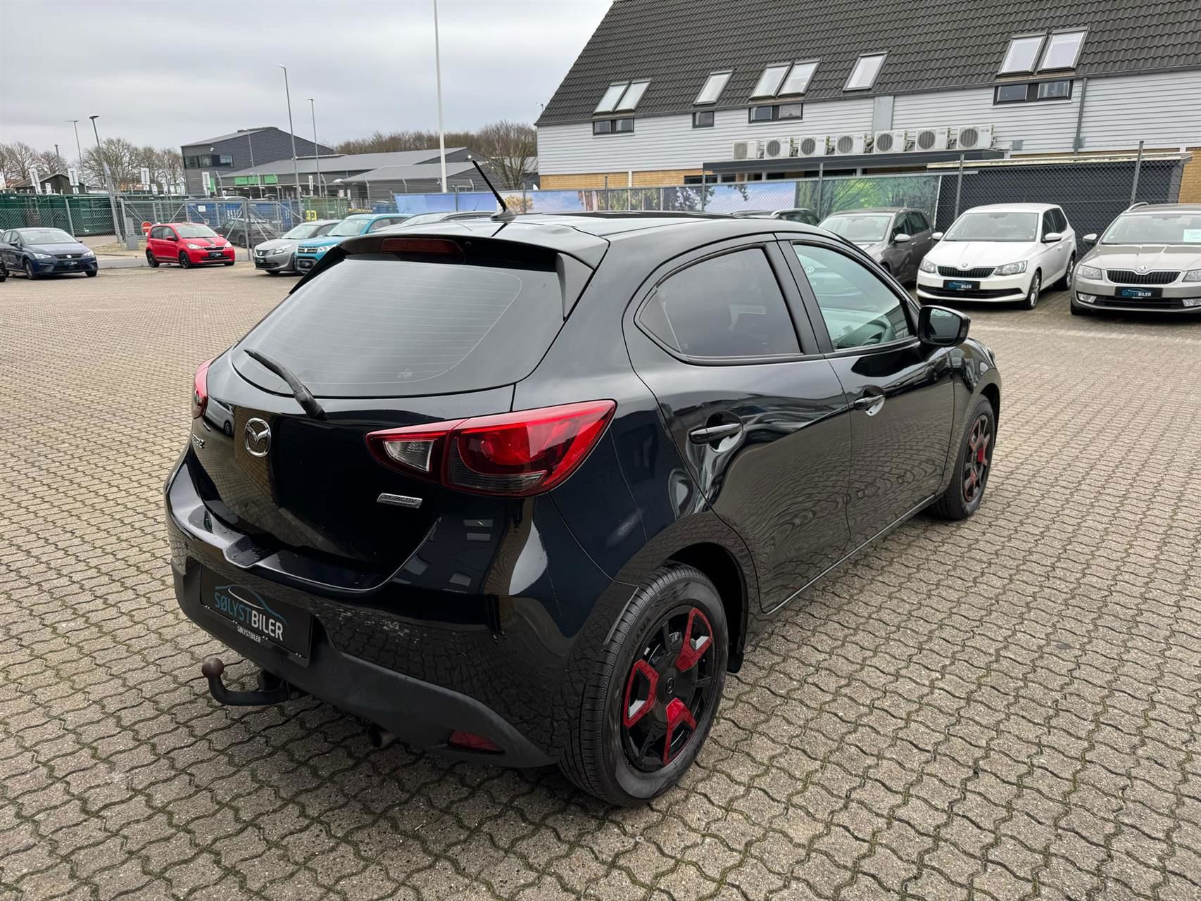 Billede af Mazda 2 1,5 Vision 90HK 5d