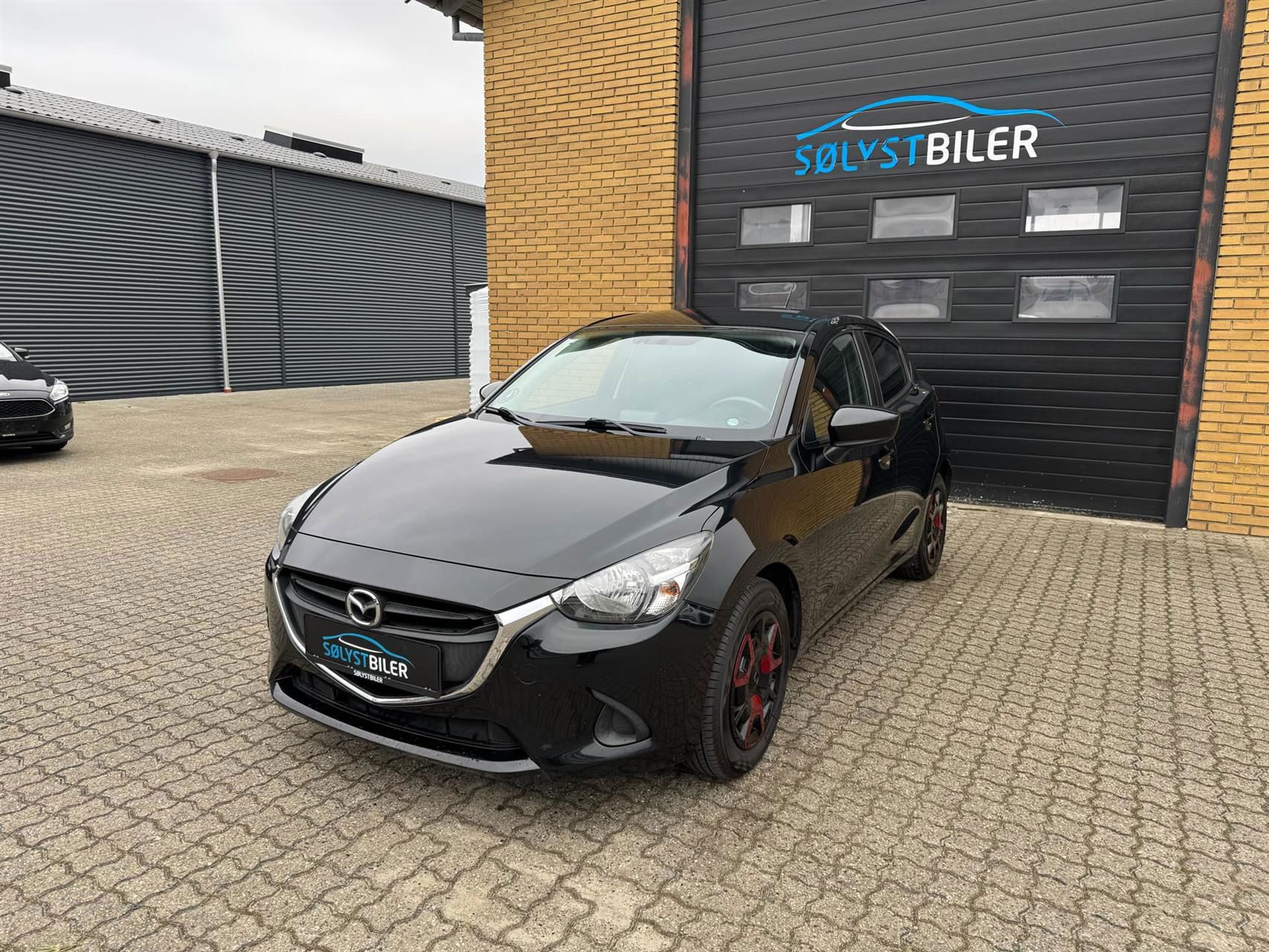 Billede af Mazda 2 1,5 Vision 90HK 5d