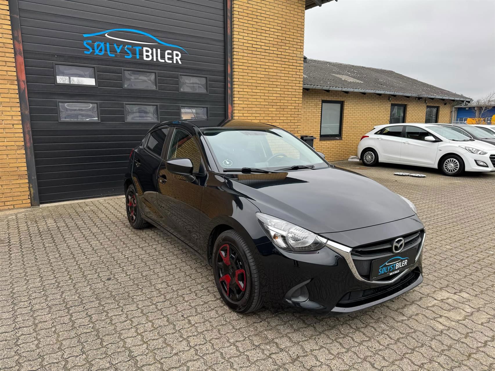 Billede af Mazda 2 1,5 Vision 90HK 5d