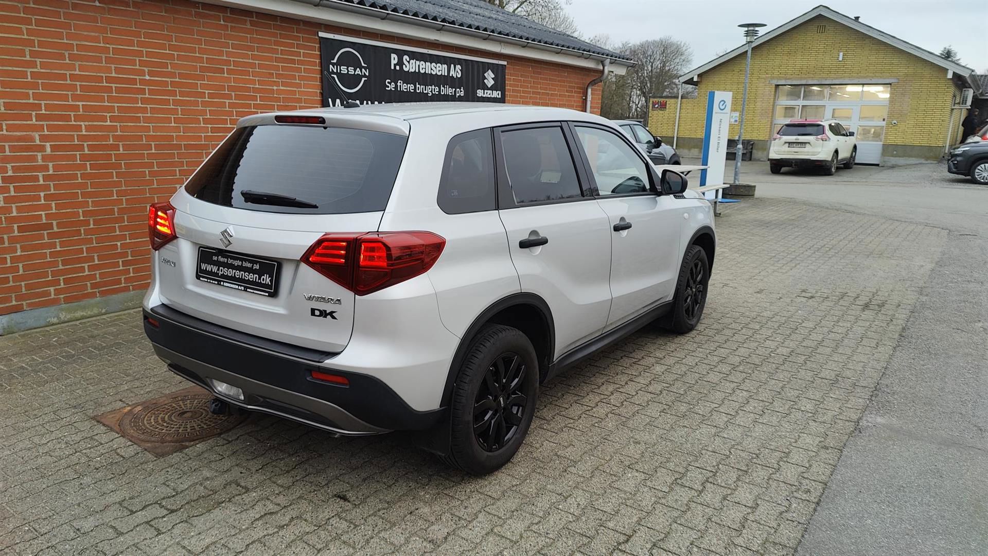 Billede af Suzuki Vitara 1,0 Boosterjet Club 112HK 5d