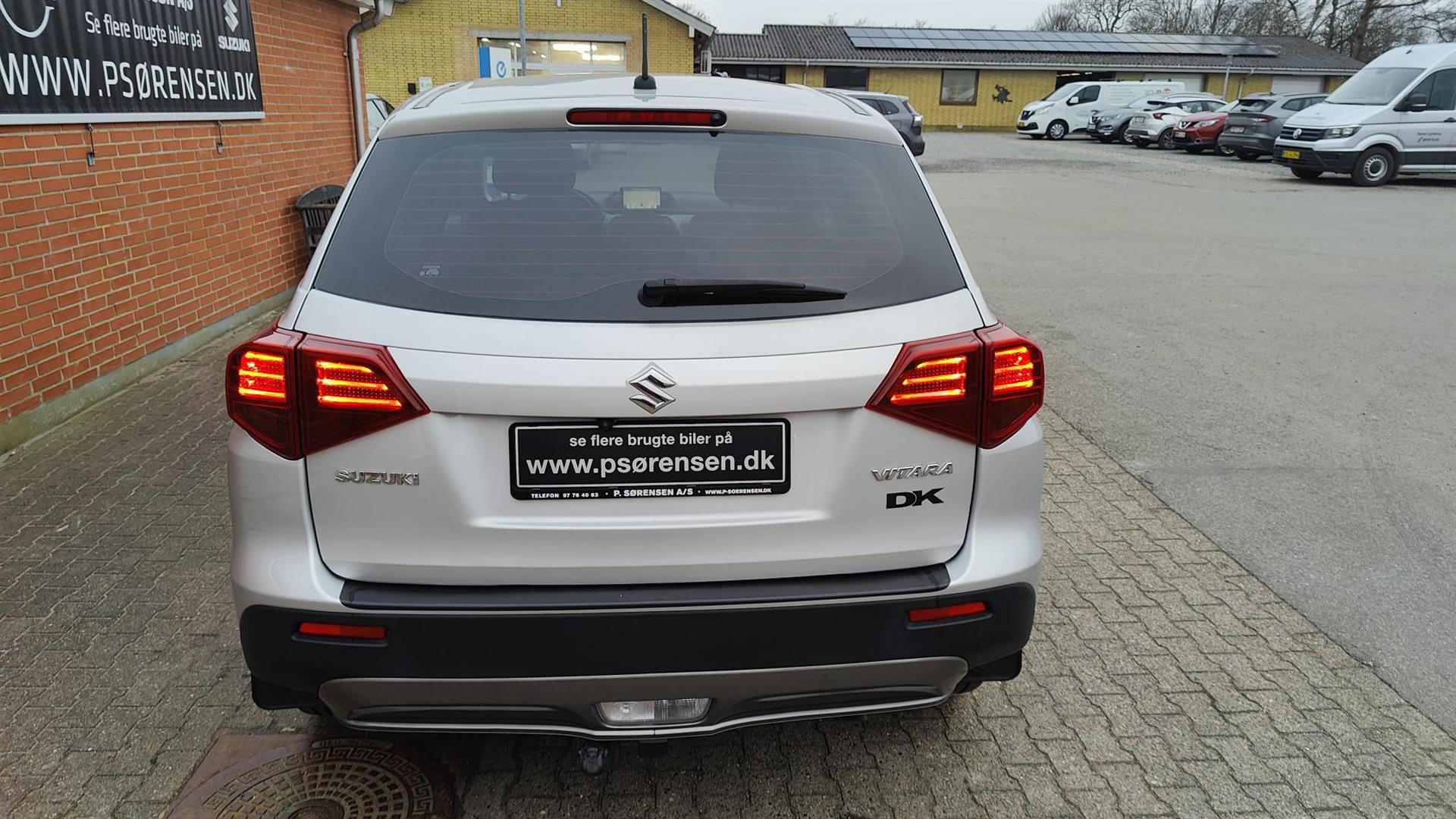 Billede af Suzuki Vitara 1,0 Boosterjet Club 112HK 5d