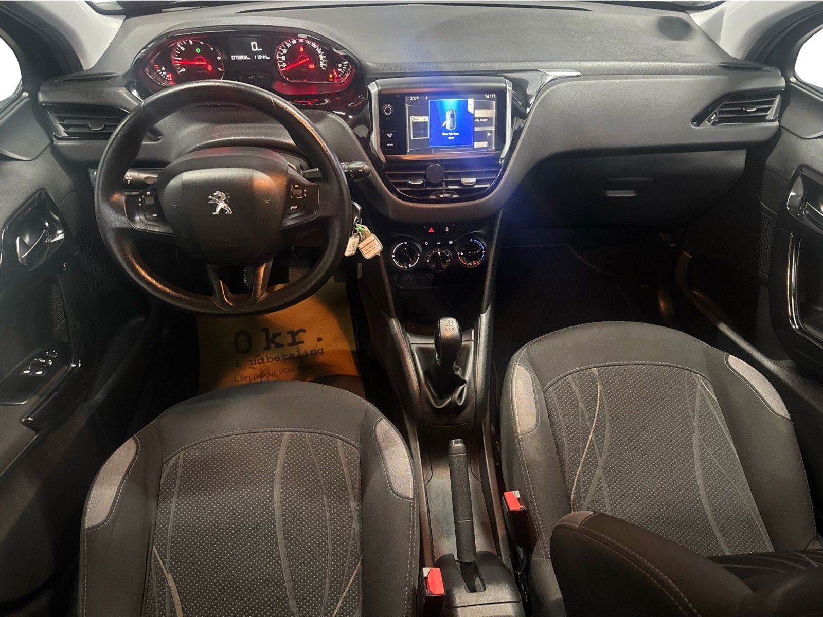 Billede af Peugeot 208 1,0 VTi Excite 68HK 5d