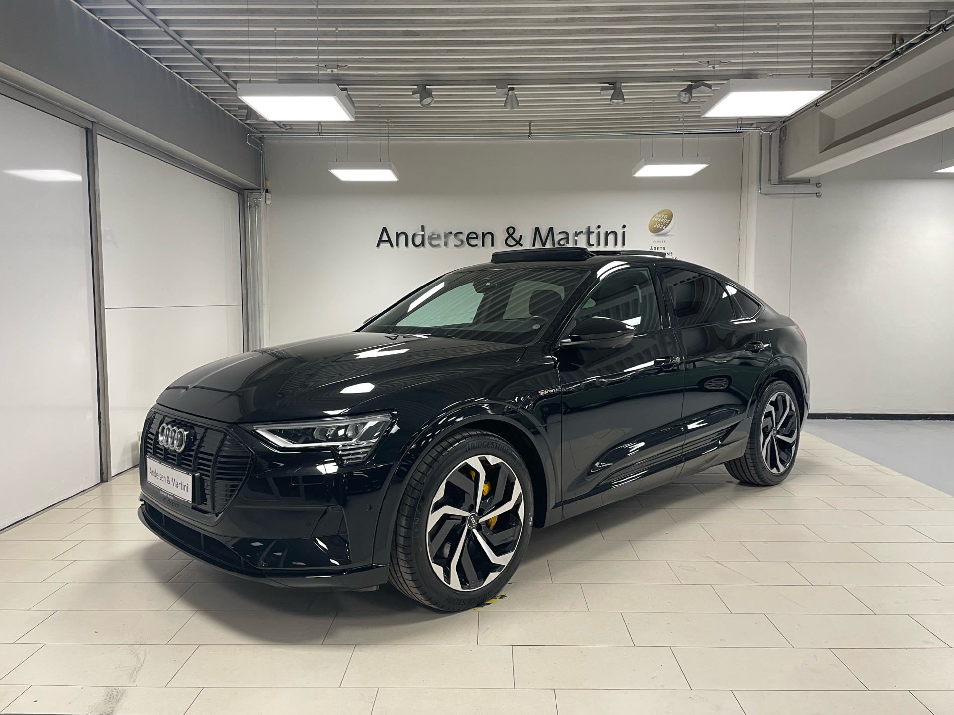 Billede af Audi E-tron Sportback 55 Prestige Quattro 408HK 5d Aut.