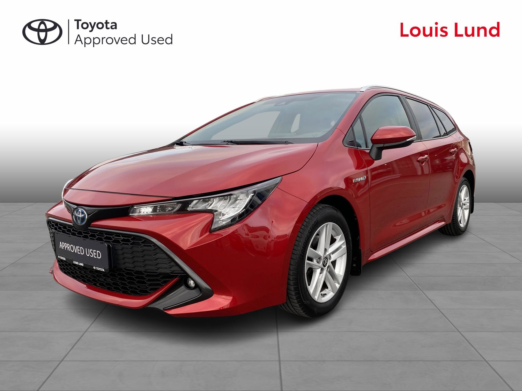 Billede af Toyota Corolla Touring Sports 1,8 Hybrid H3 Smart E-CVT 122HK Stc Trinl. Gear