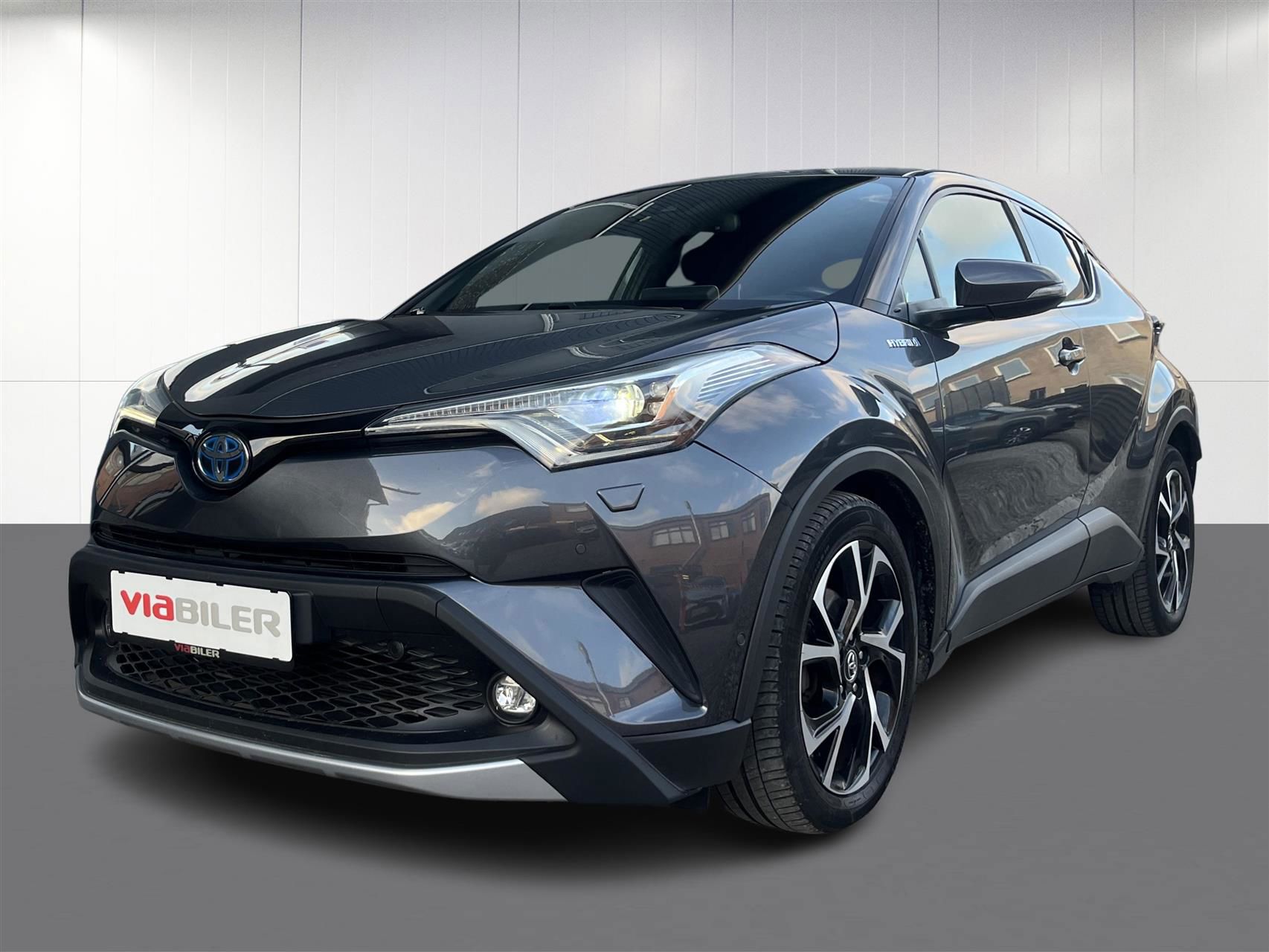 Billede af Toyota C-HR 1,8 Hybrid C-LUB Premium Selected Multidrive S 122HK 5d Aut.