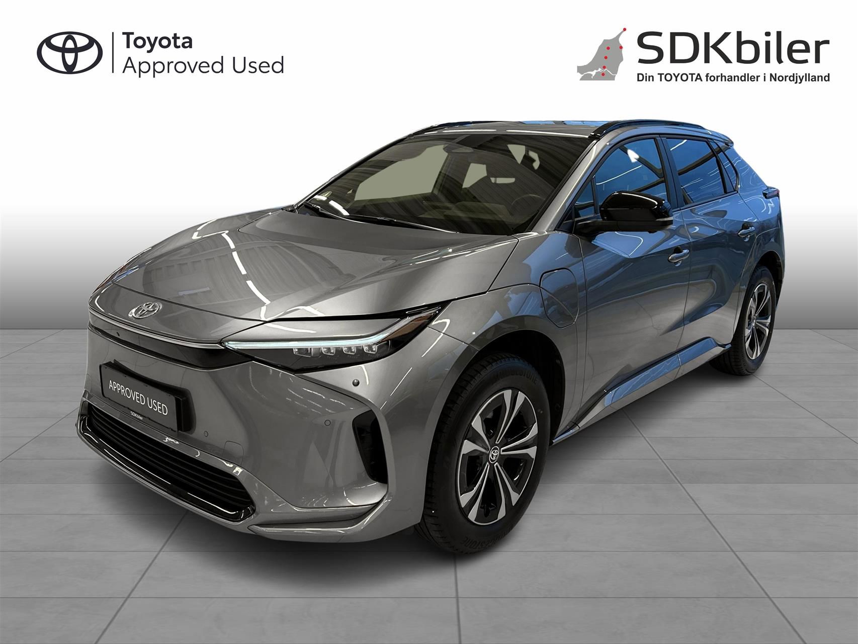 Billede af Toyota BZ4X EL Active 204HK 5d Aut.