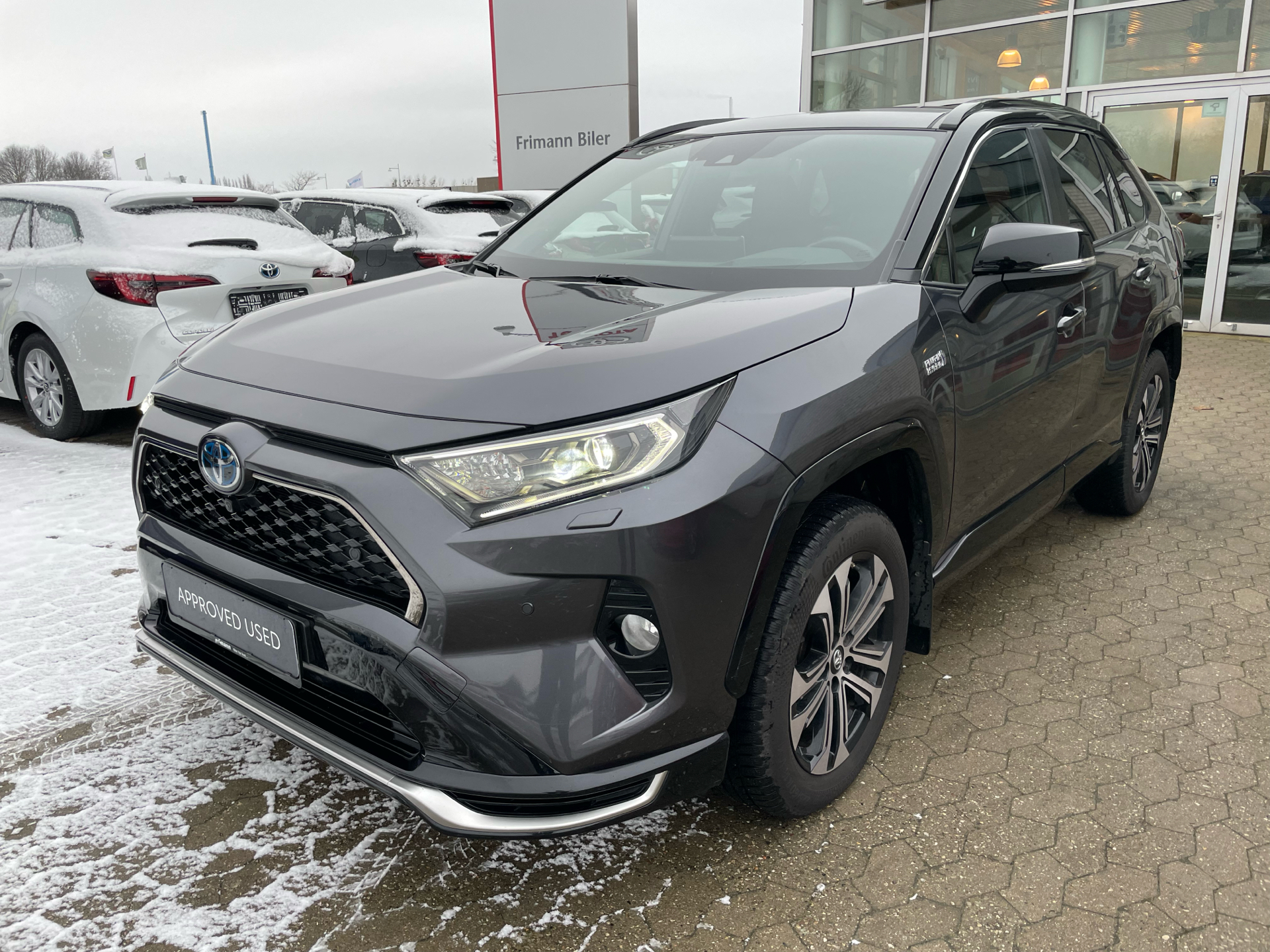 Billede af Toyota RAV4 Plug-in 2,5 Plugin-hybrid H3 Executive AWD 306HK 5d 6g Aut.