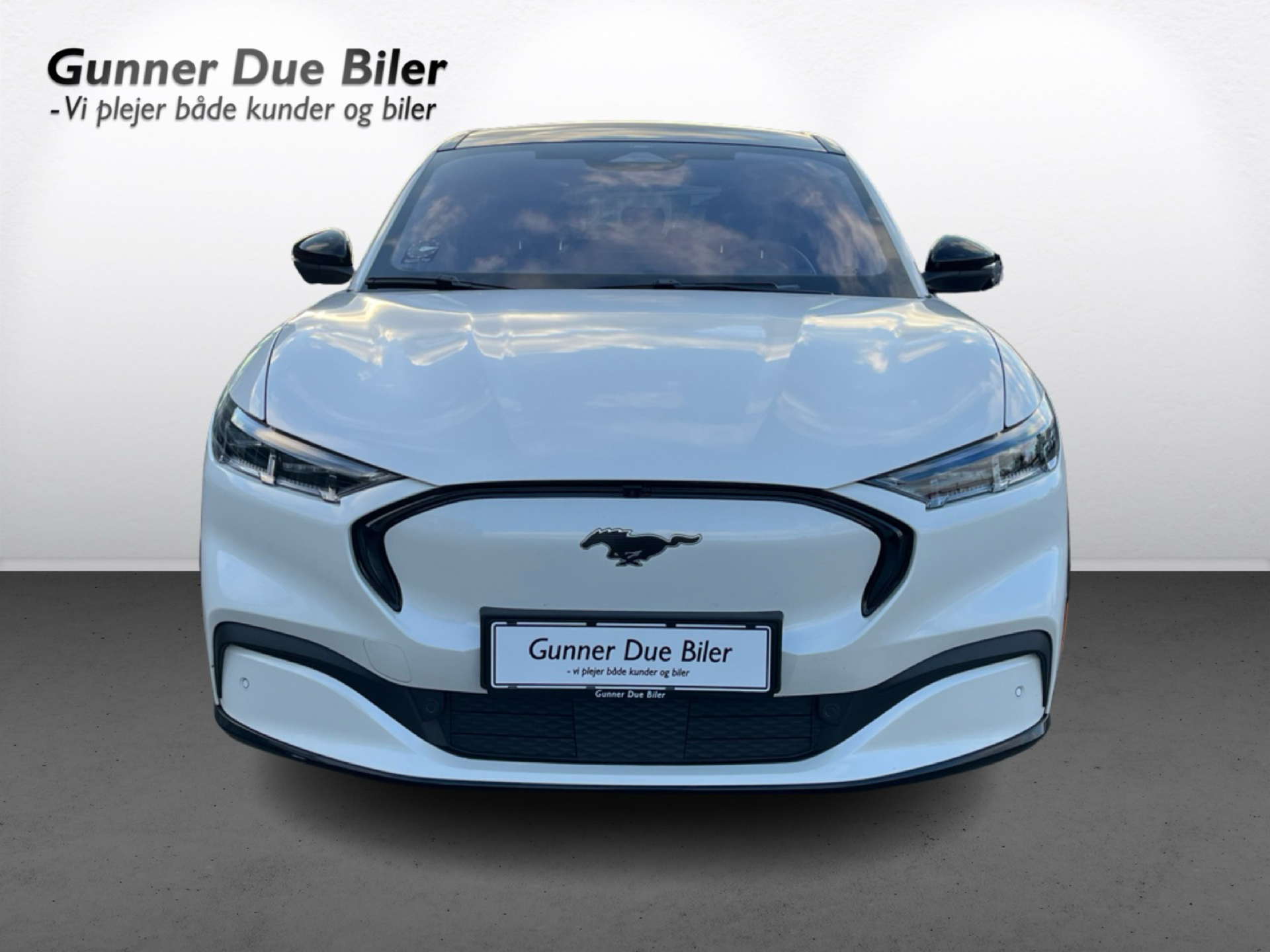 Billede af Ford Mustang Mach-E EL UR Premium AWD 351HK 5d Aut.