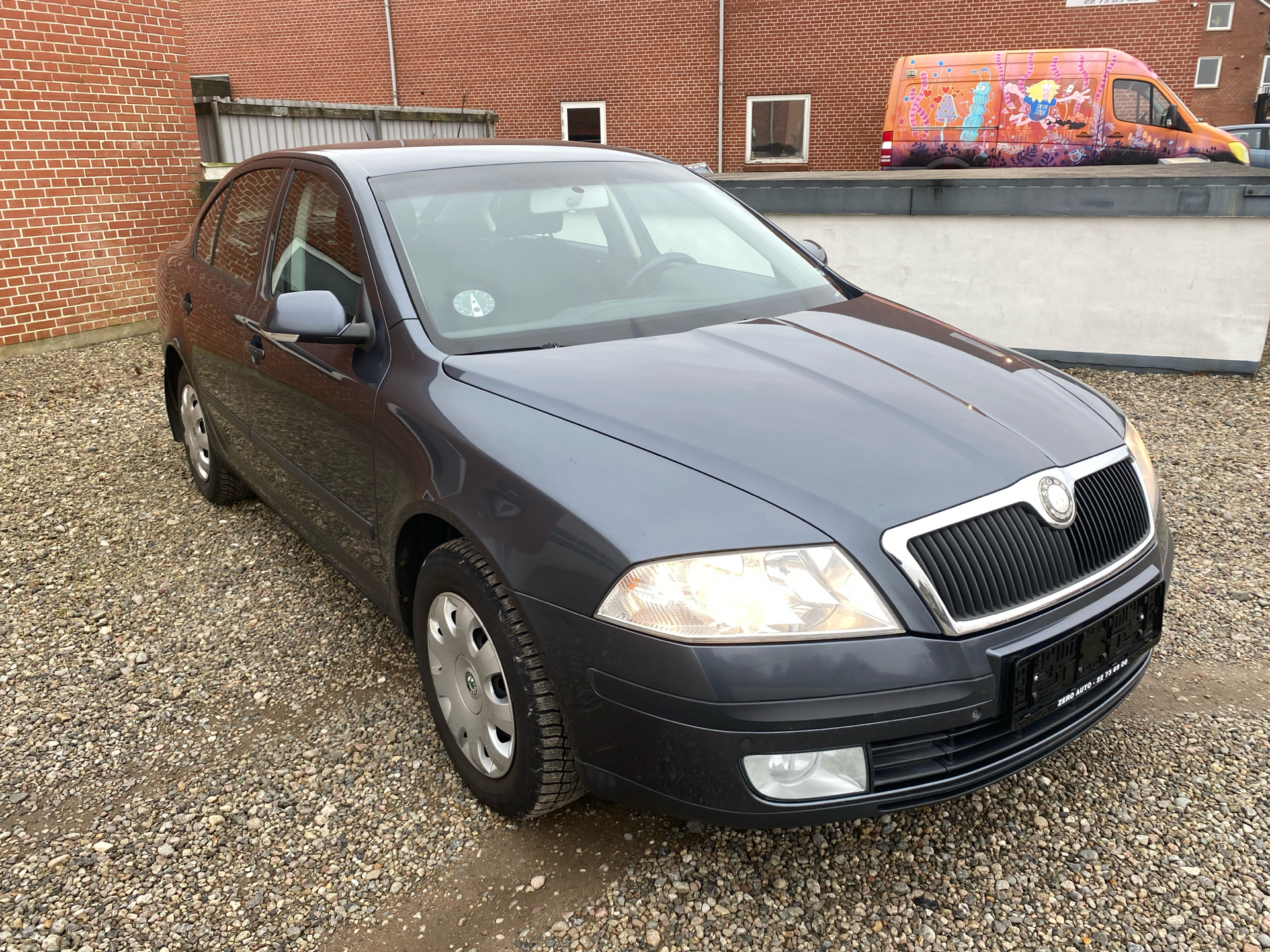 Billede af Skoda Octavia 1,6 FSI Elegance 115HK 5d