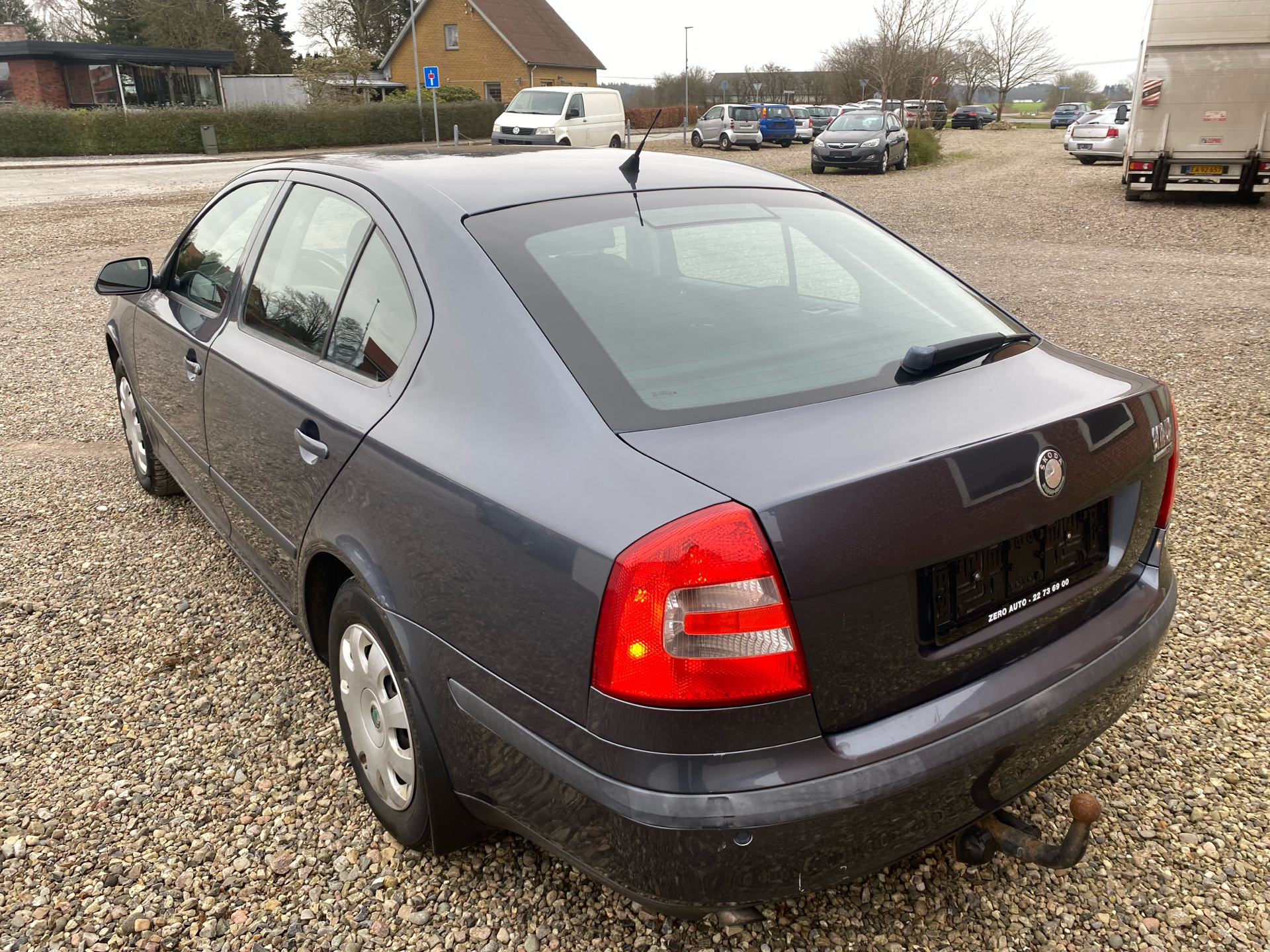 Billede af Skoda Octavia 1,6 FSI Elegance 115HK 5d