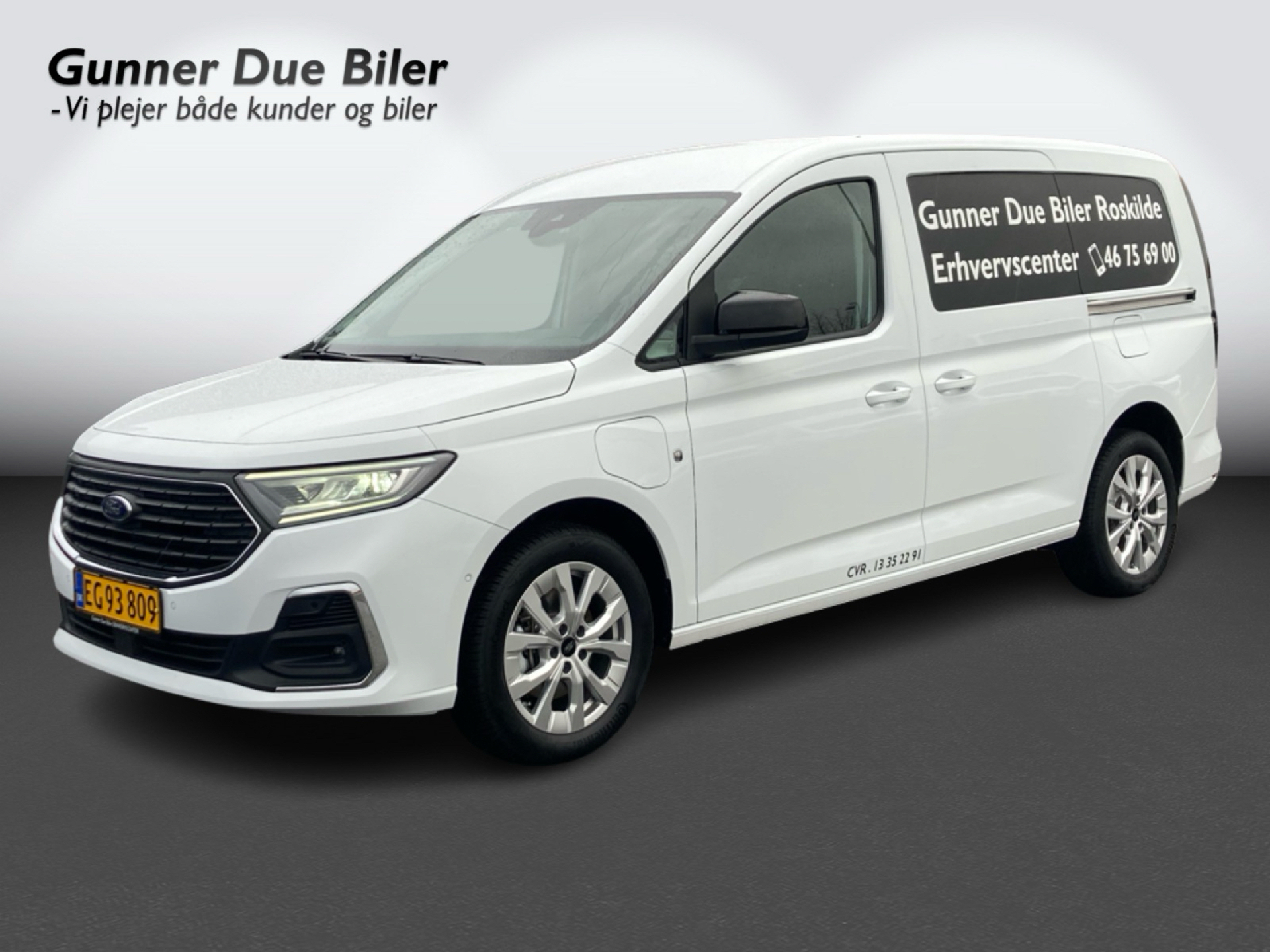 Billede af Ford Transit Connect Lang 1,5 EcoBoost Limited DCT 150HK Van 6g Aut.