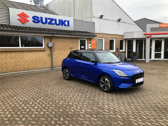 Suzuki Swift 1,2 Desire CVT 82HK 5d Aut.