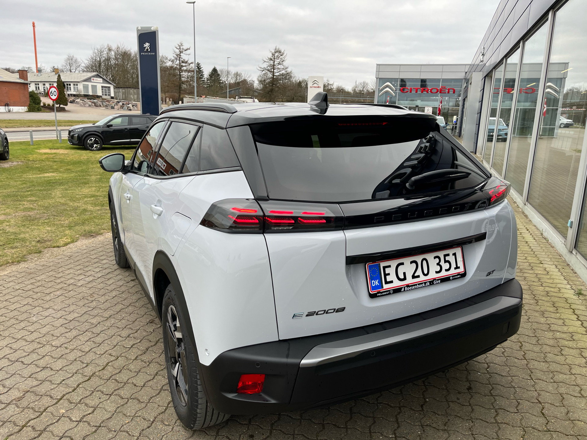 Billede af Peugeot e-2008 EL GT 156HK 5d Aut.