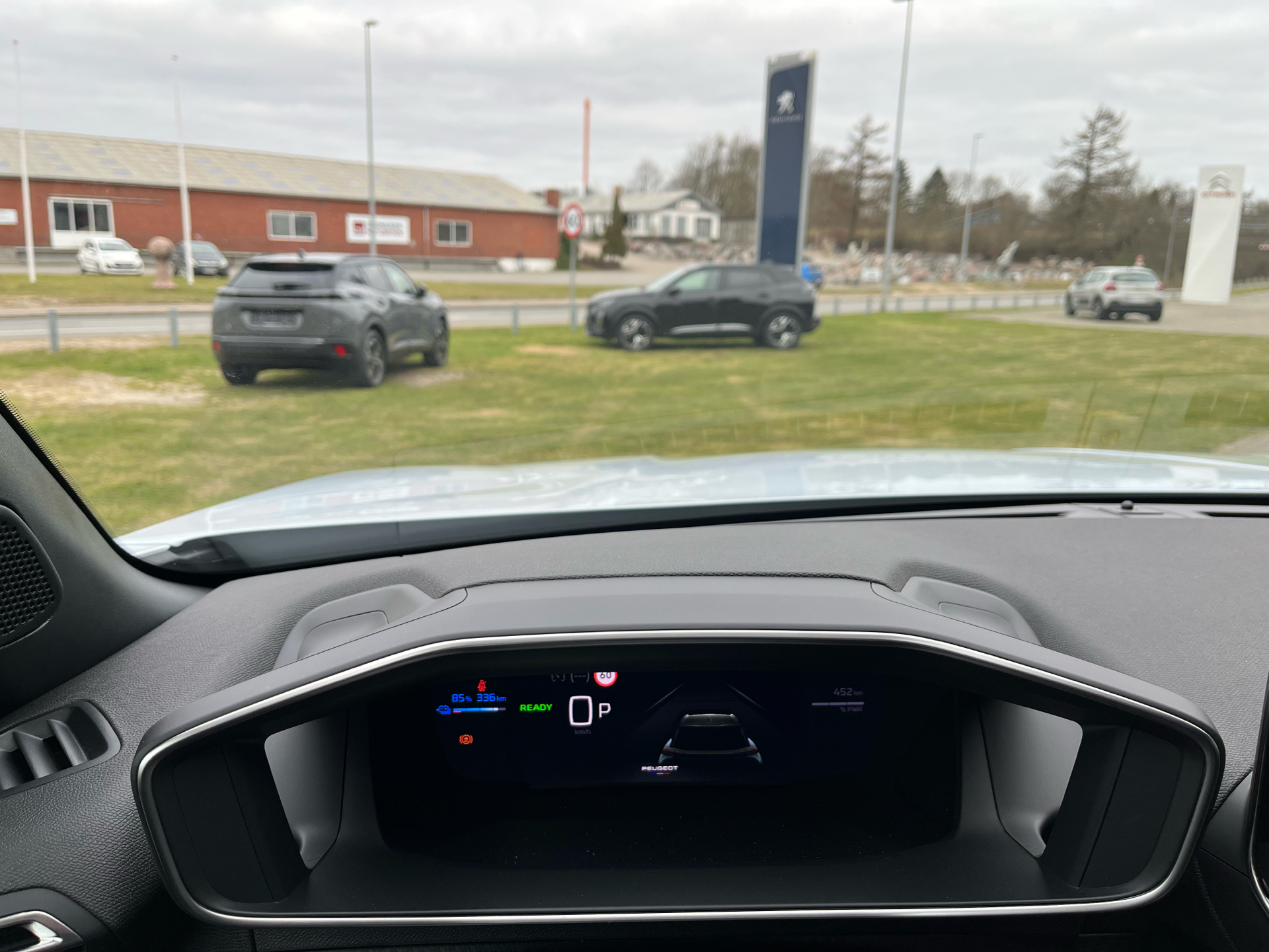 Billede af Peugeot e-2008 EL GT 156HK 5d Aut.