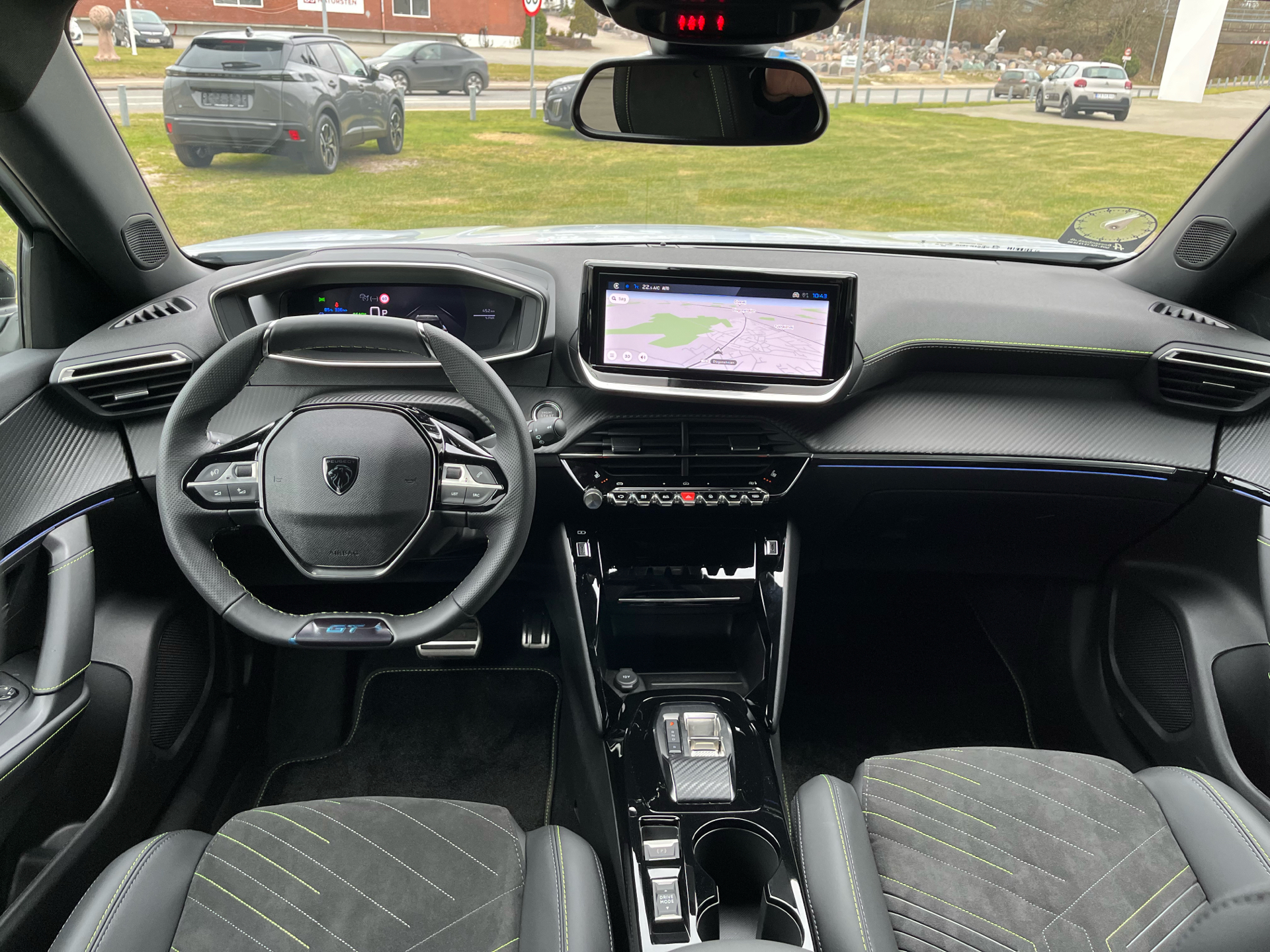 Billede af Peugeot e-2008 EL GT 156HK 5d Aut.