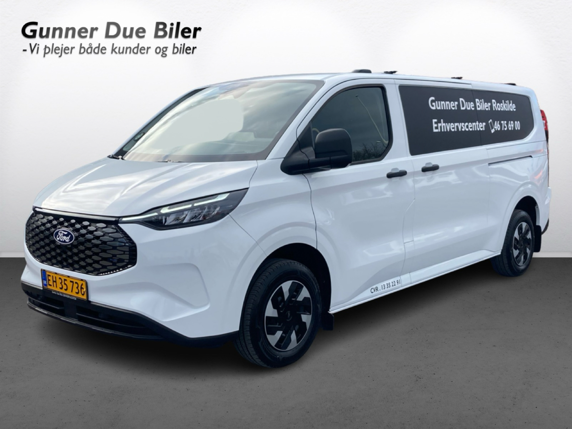 Billede af Ford E-Transit Custom 320 L2H1 EL Trend 218HK Van Aut.