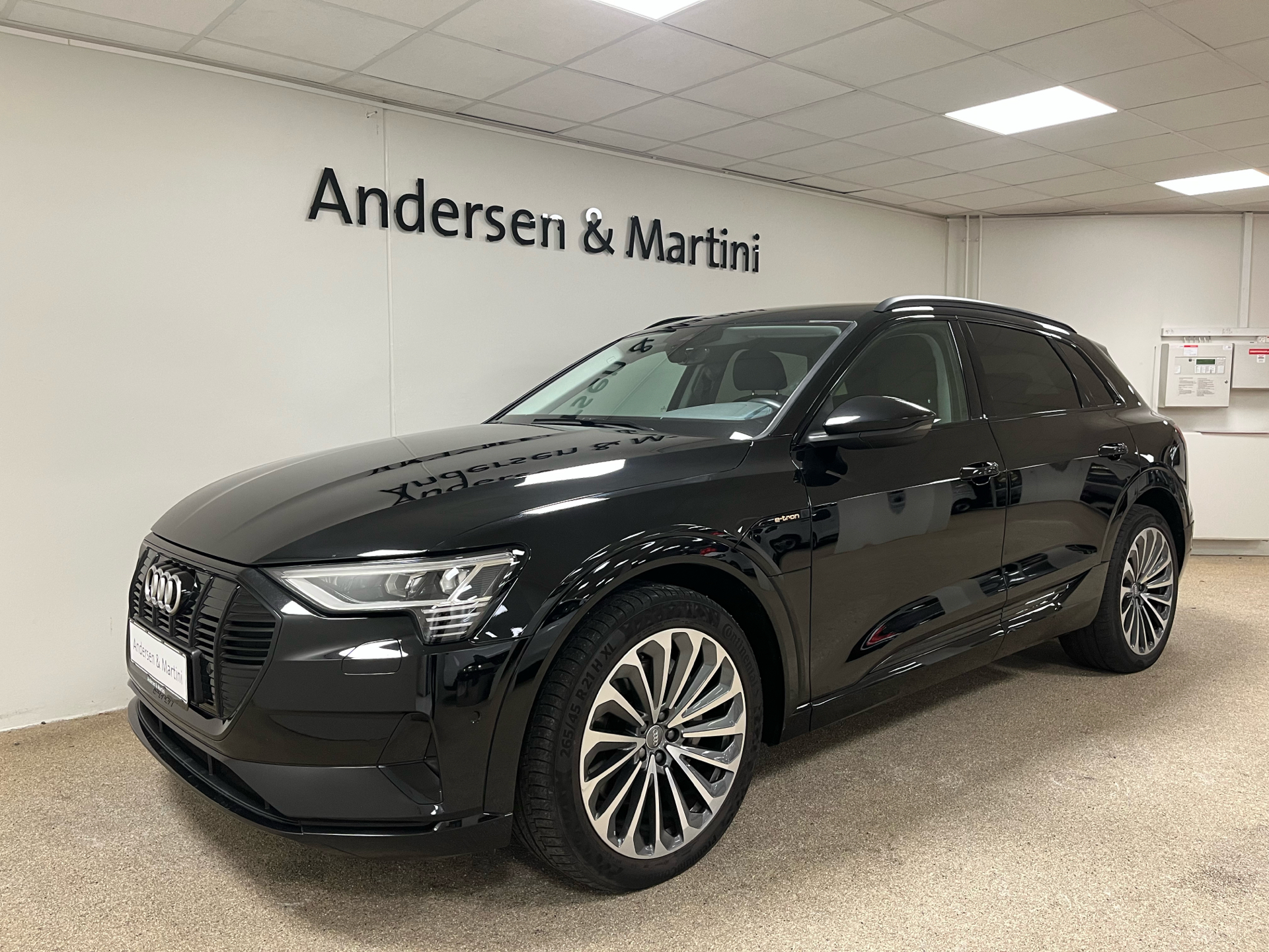 Billede af Audi E-tron 55 Advanced Quattro 408HK 5d Aut.