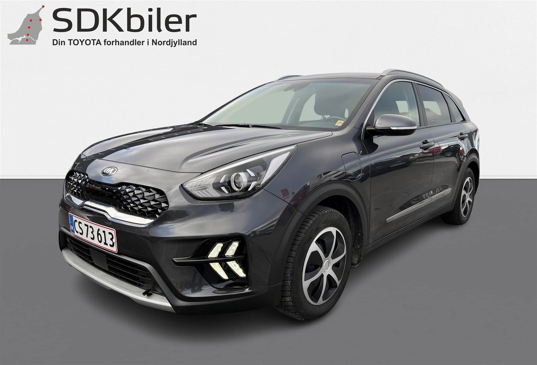 Billede af Kia Niro 1,6 GDI PHEV  Plugin-hybrid Vision DCT 141HK 5d 6g Aut.