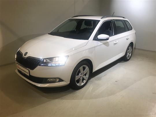 Skoda Fabia Combi 1,0 TSI Style 95HK Stc