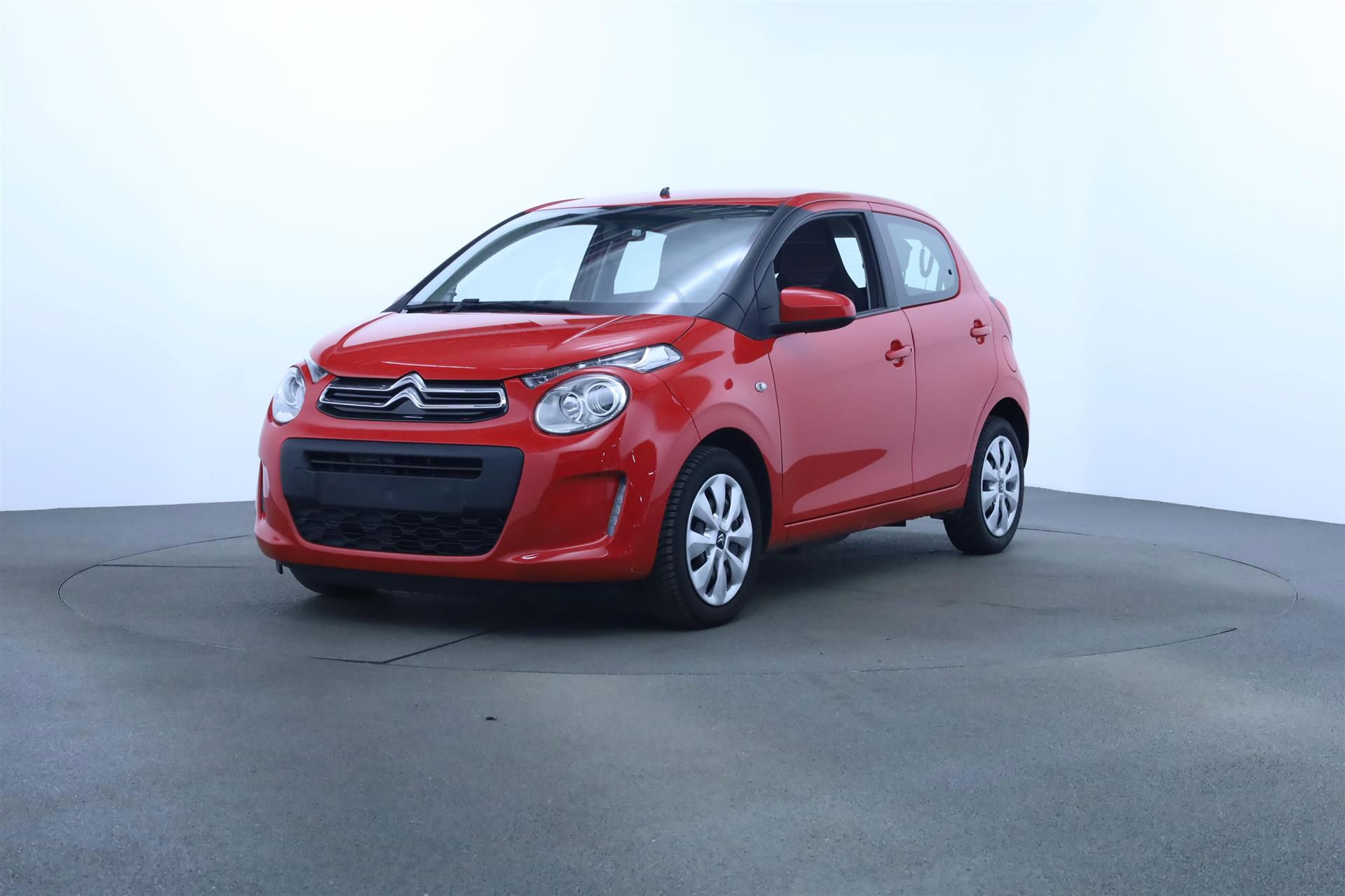 Billede af Citroën C1 1,0 VTi Shine 72HK 5d