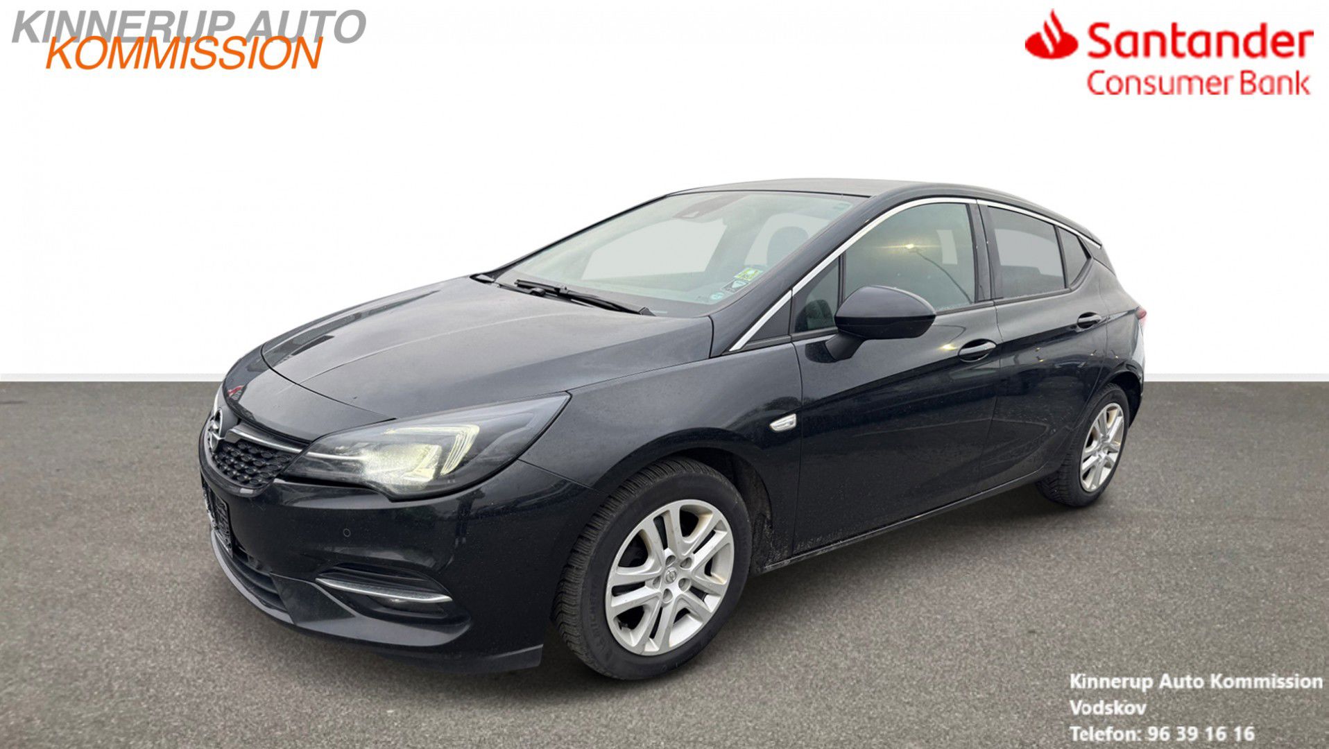 Billede af Opel Astra 1,2 Turbo Elegance 110HK 5d 6g