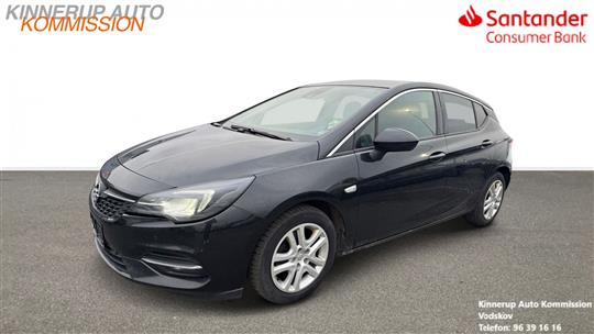 Opel Astra 1,2 Turbo Elegance 110HK 5d 6g