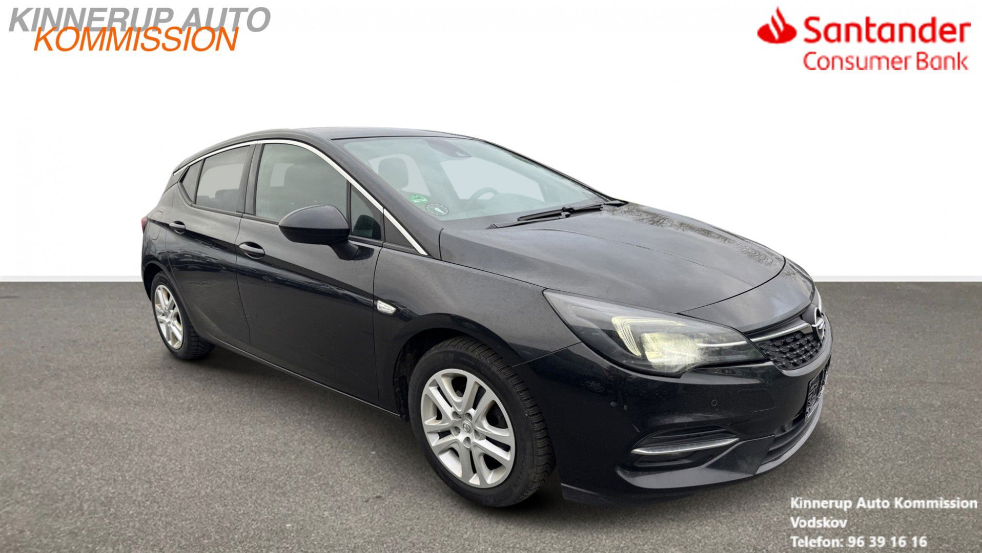 Billede af Opel Astra 1,2 Turbo Elegance 110HK 5d 6g