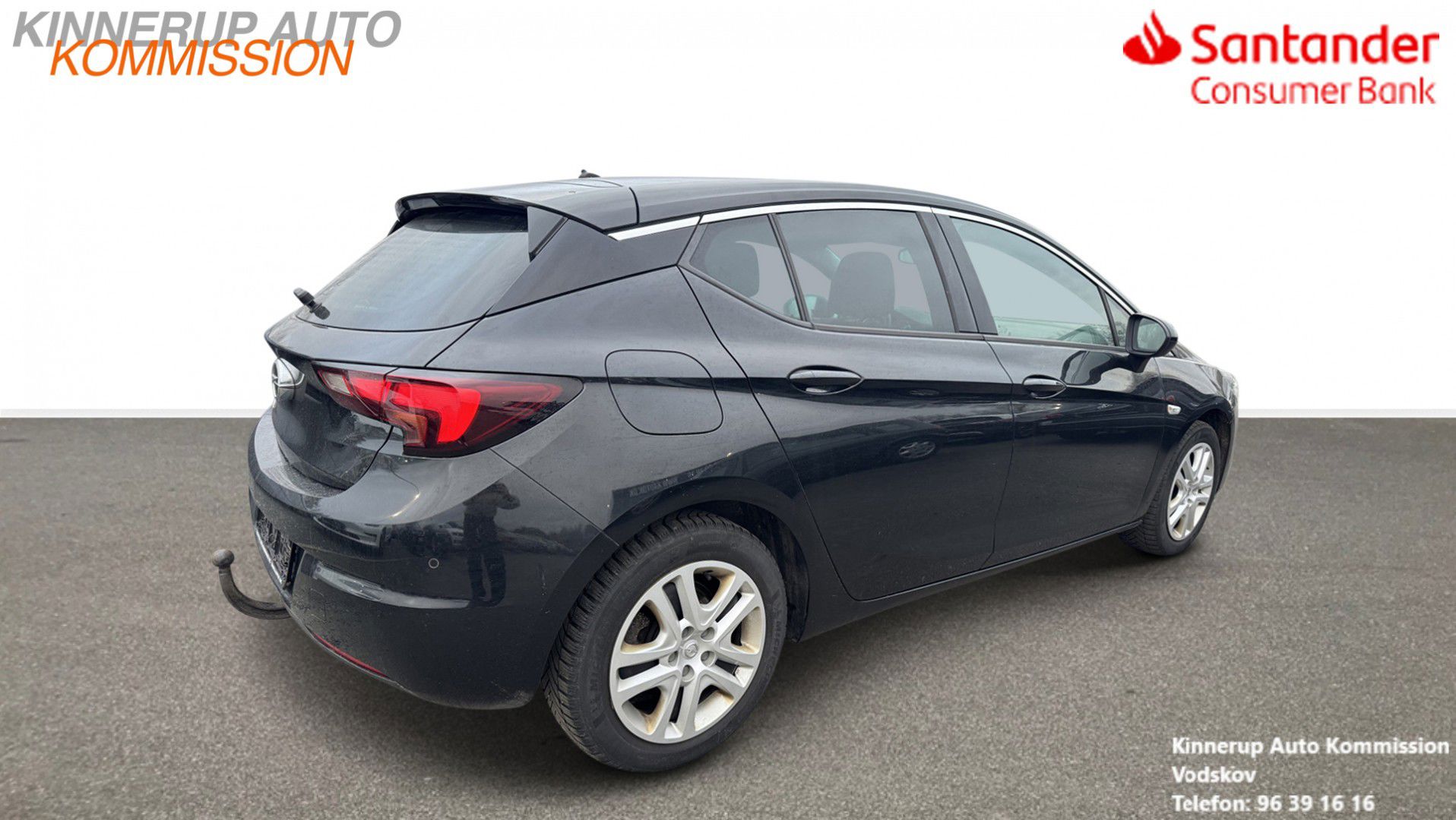 Billede af Opel Astra 1,2 Turbo Elegance 110HK 5d 6g