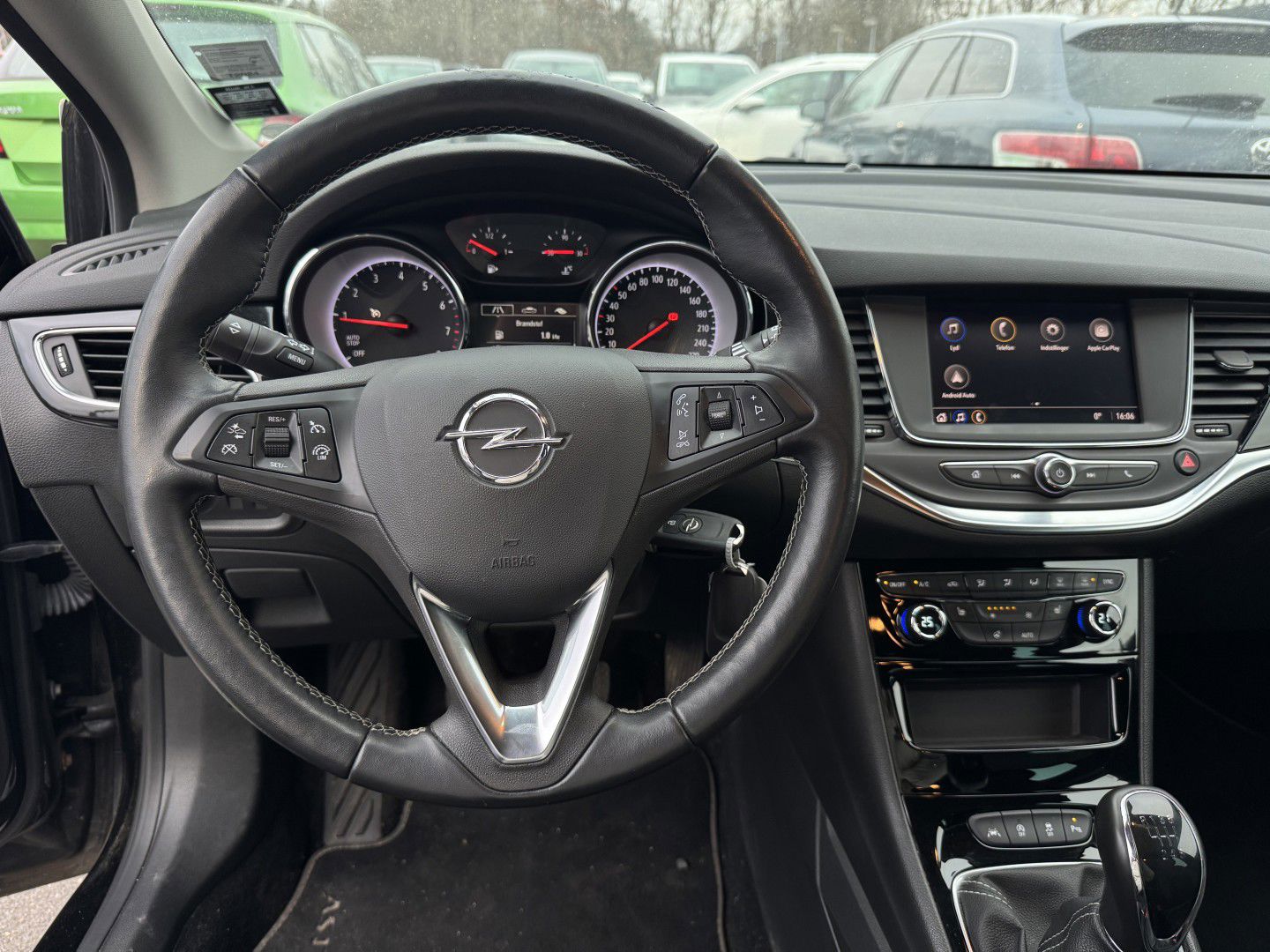 Billede af Opel Astra 1,2 Turbo Elegance 110HK 5d 6g