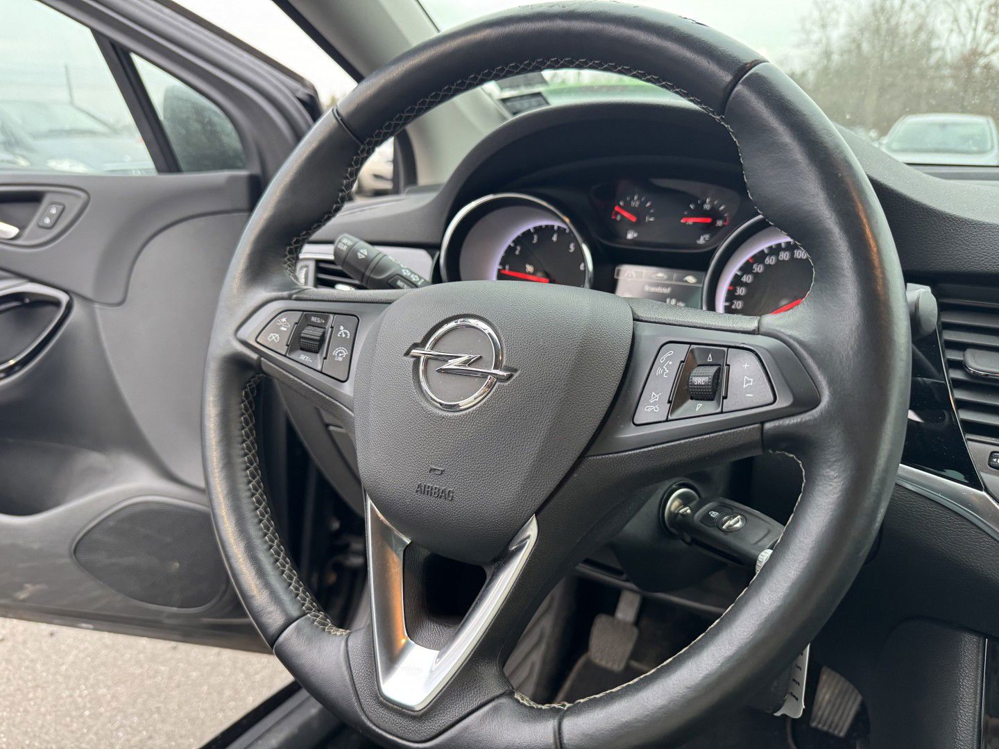 Billede af Opel Astra 1,2 Turbo Elegance 110HK 5d 6g