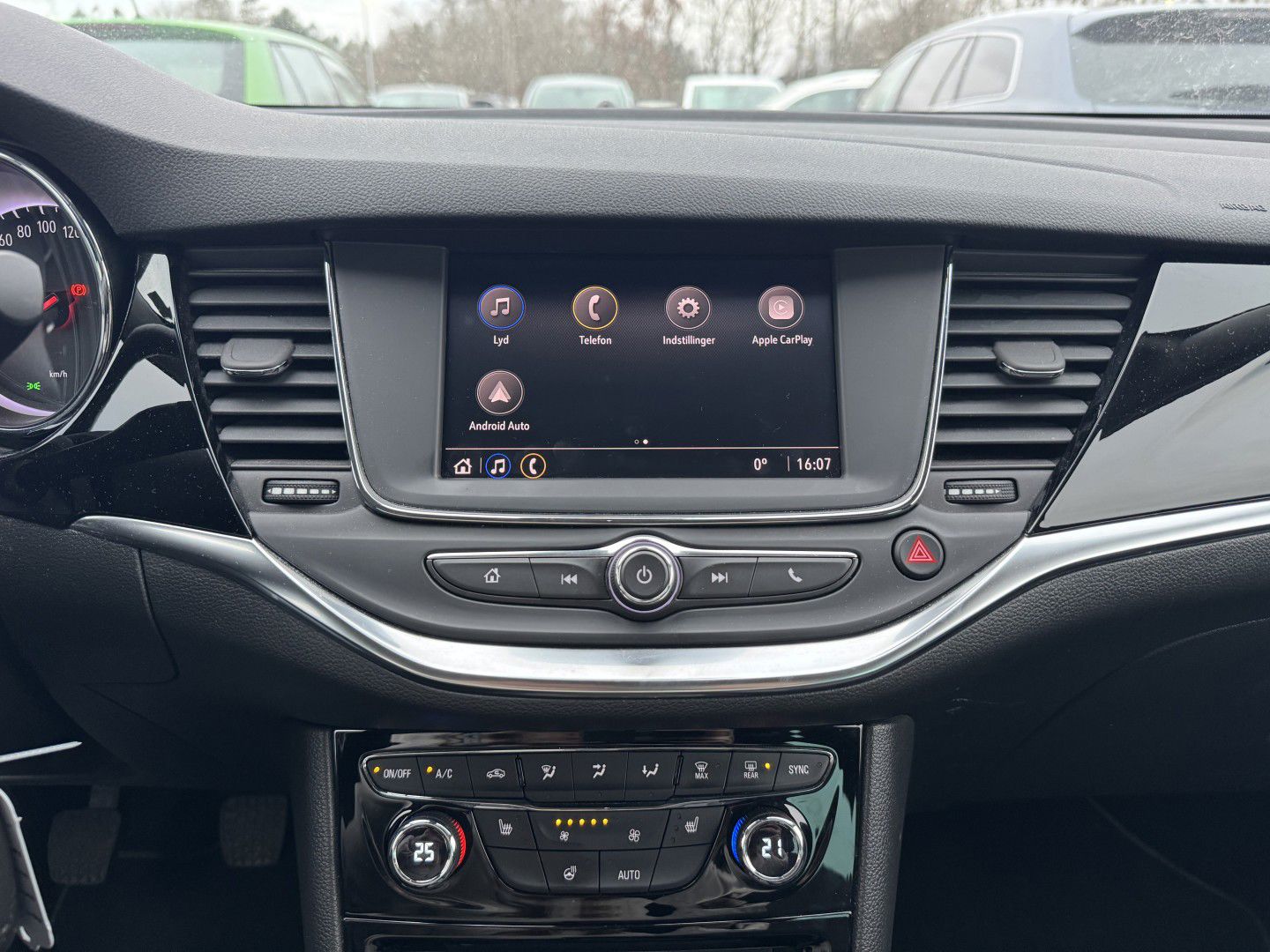 Billede af Opel Astra 1,2 Turbo Elegance 110HK 5d 6g