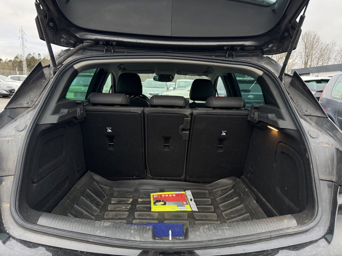 Billede af Opel Astra 1,2 Turbo Elegance 110HK 5d 6g