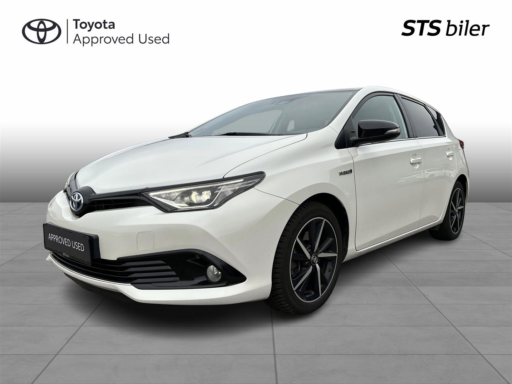 Billede af Toyota Auris 1,8 Hybrid Selected Bi-tone 136HK 5d Aut.