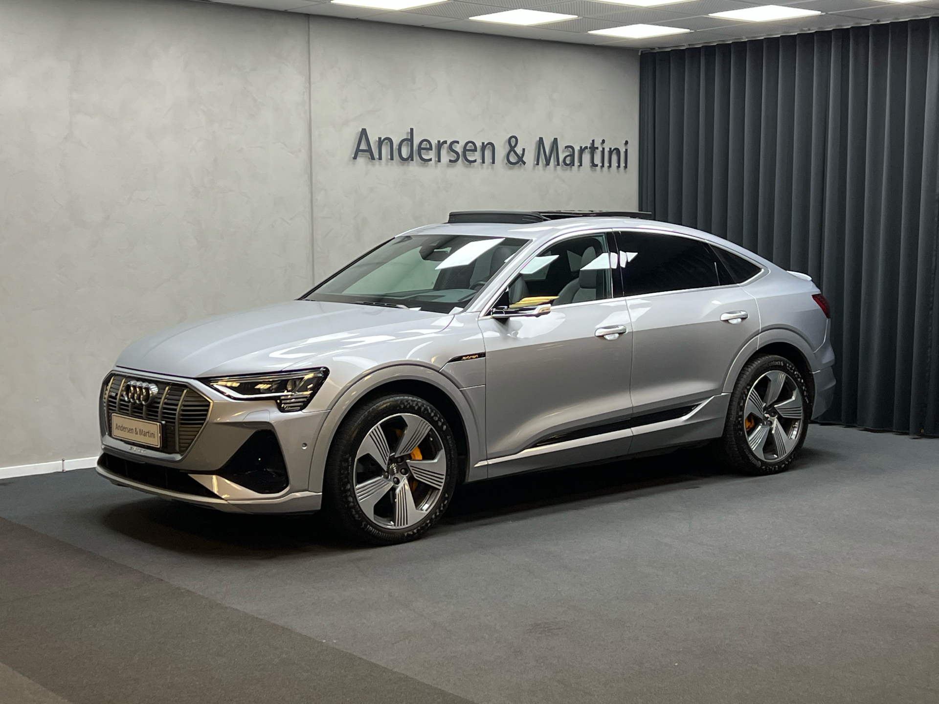 Billede af Audi E-tron Sportback 50 S Line Prestige Quattro 313HK 5d Aut.