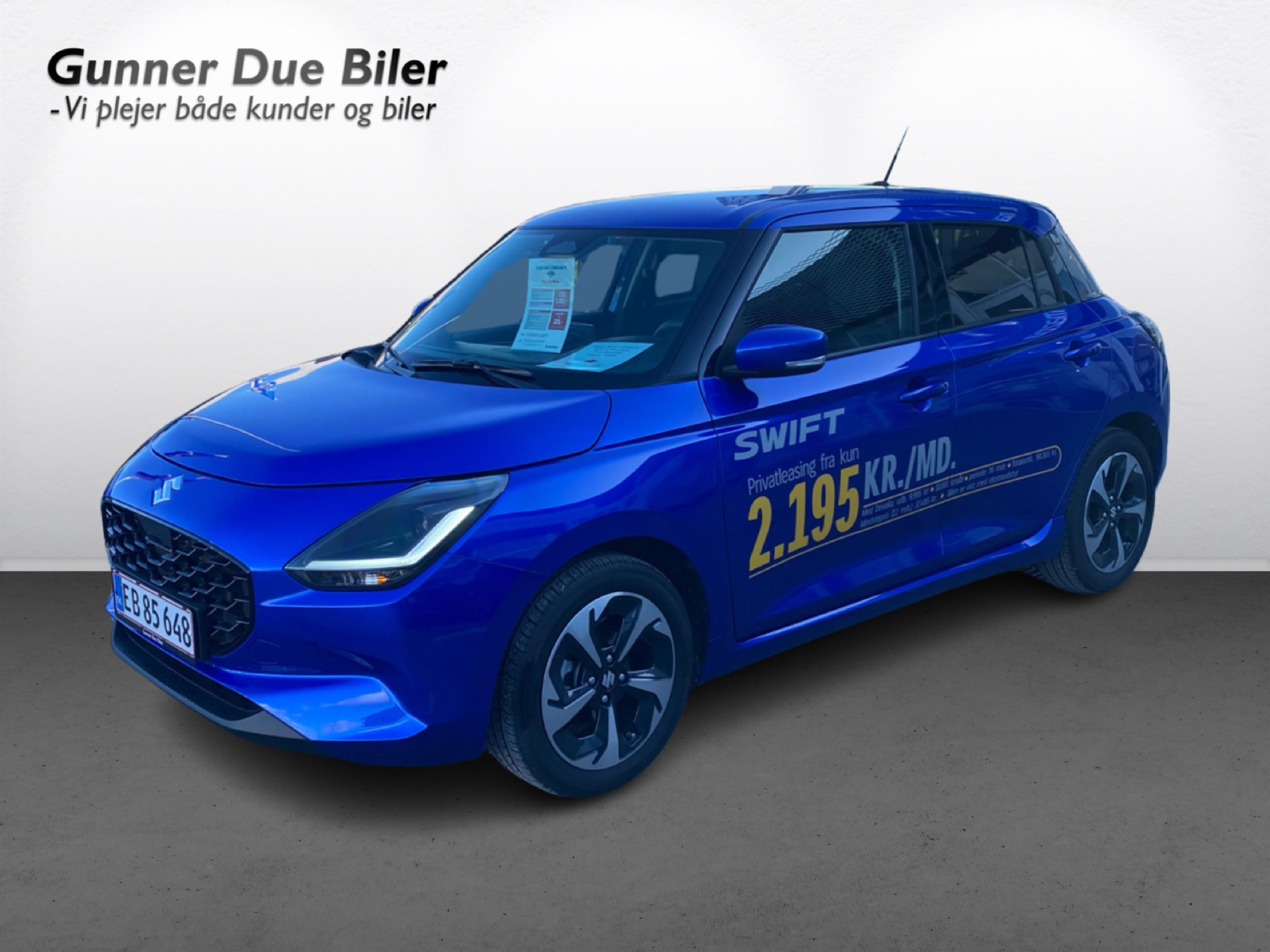 Billede af Suzuki Swift 1,2 Desire 82HK 5d