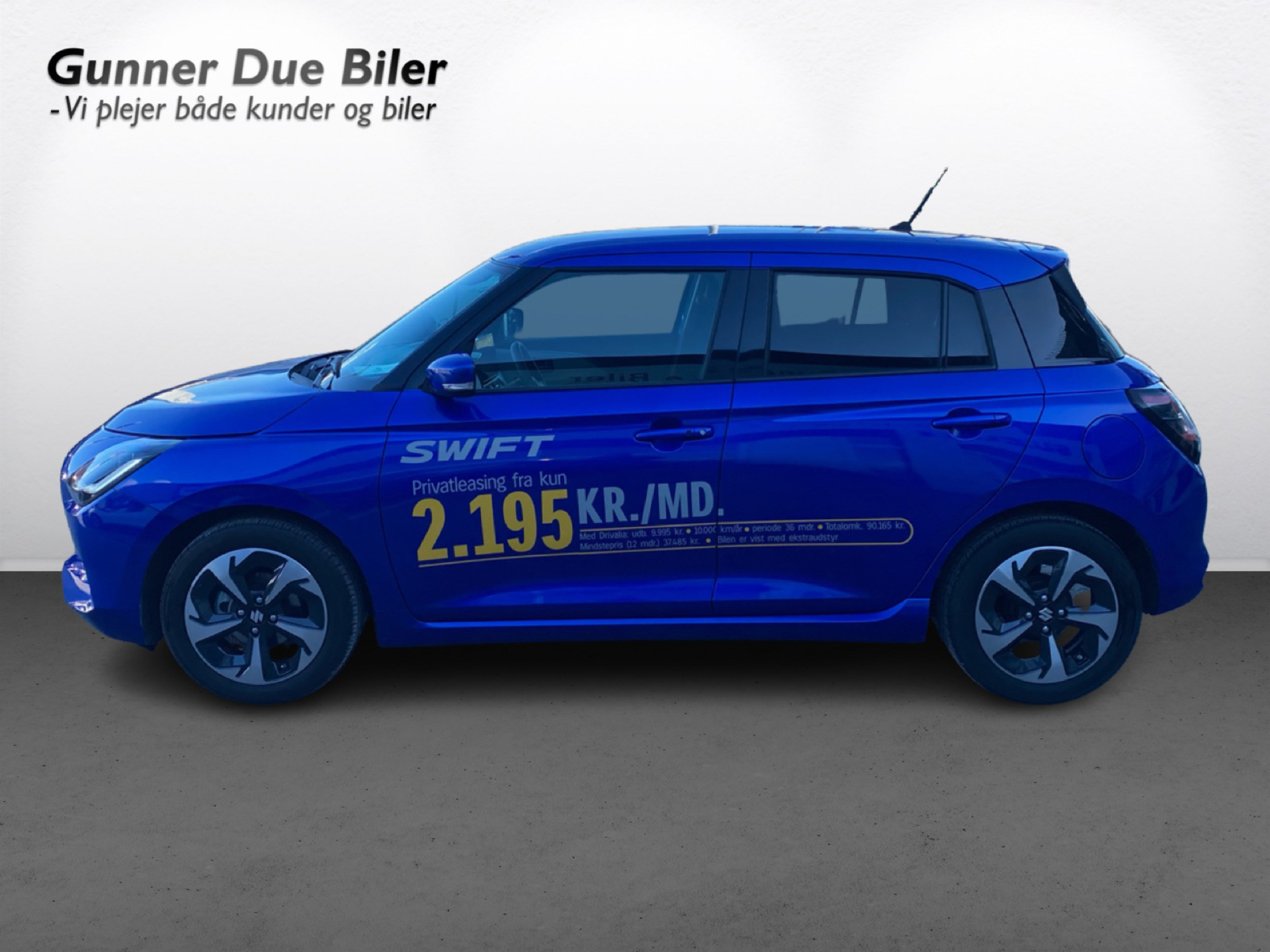 Billede af Suzuki Swift 1,2 Desire 82HK 5d