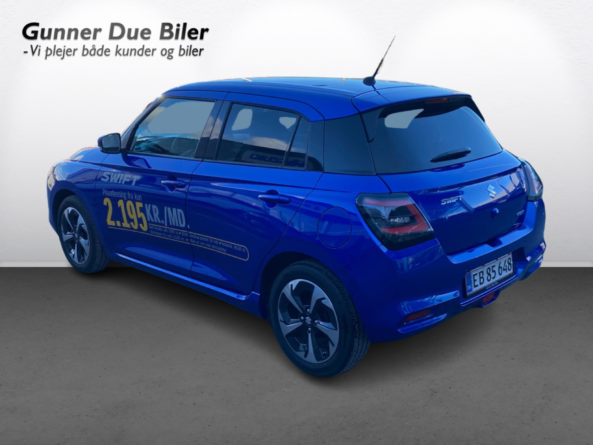 Billede af Suzuki Swift 1,2 Desire 82HK 5d