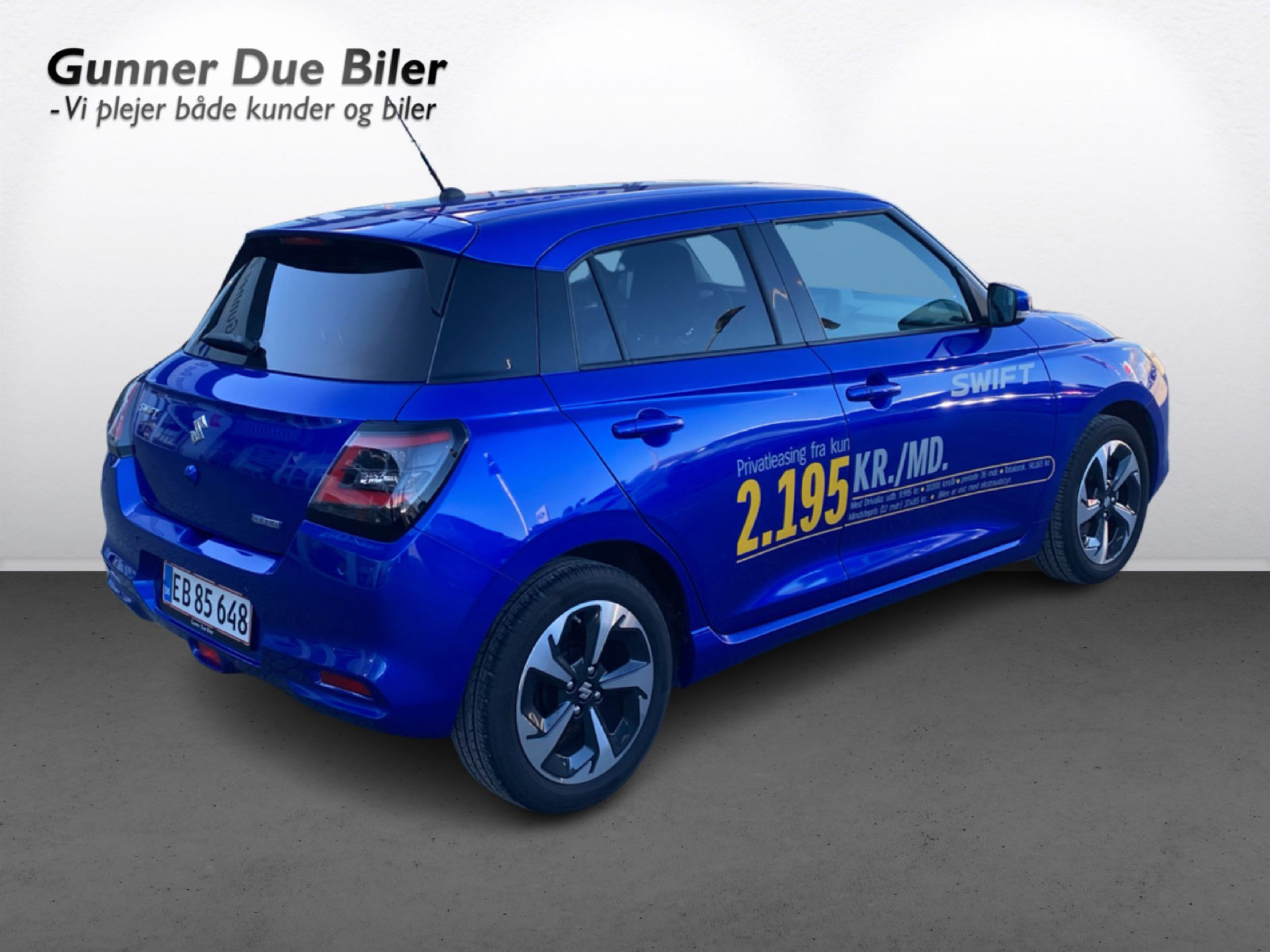 Billede af Suzuki Swift 1,2 Desire 82HK 5d