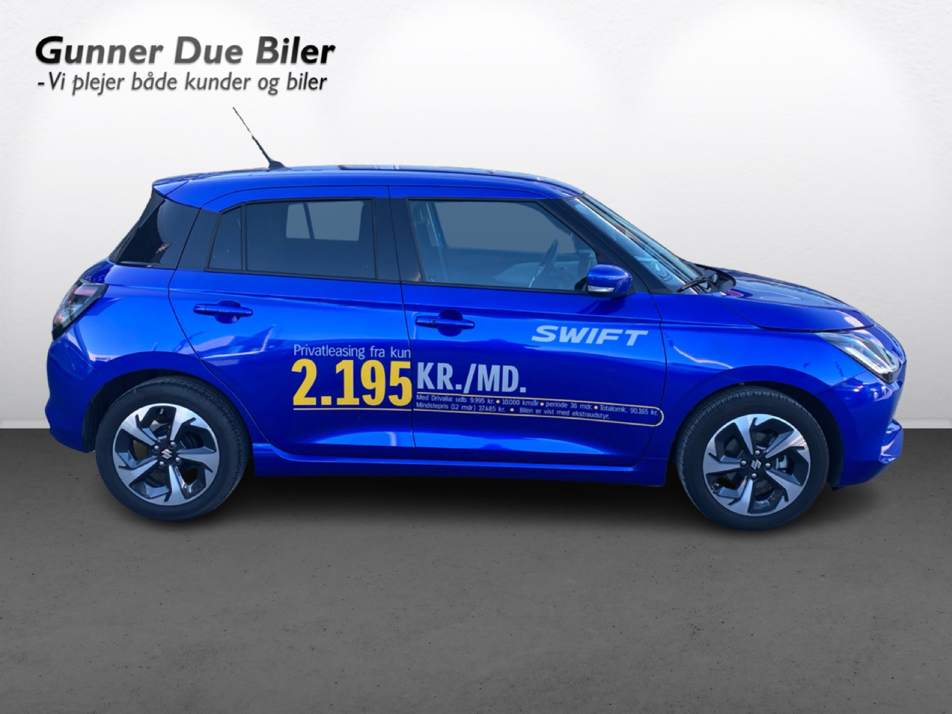 Billede af Suzuki Swift 1,2 Desire 82HK 5d