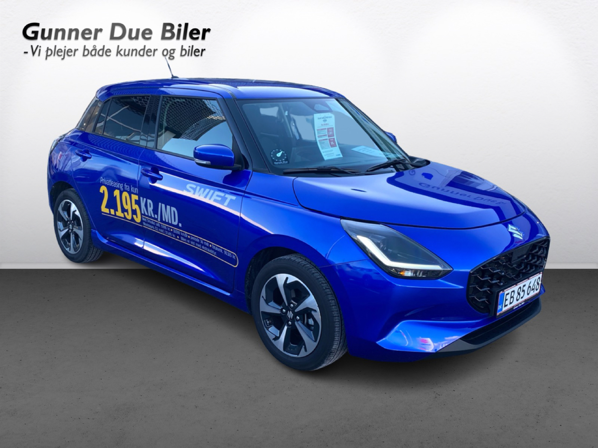 Billede af Suzuki Swift 1,2 Desire 82HK 5d