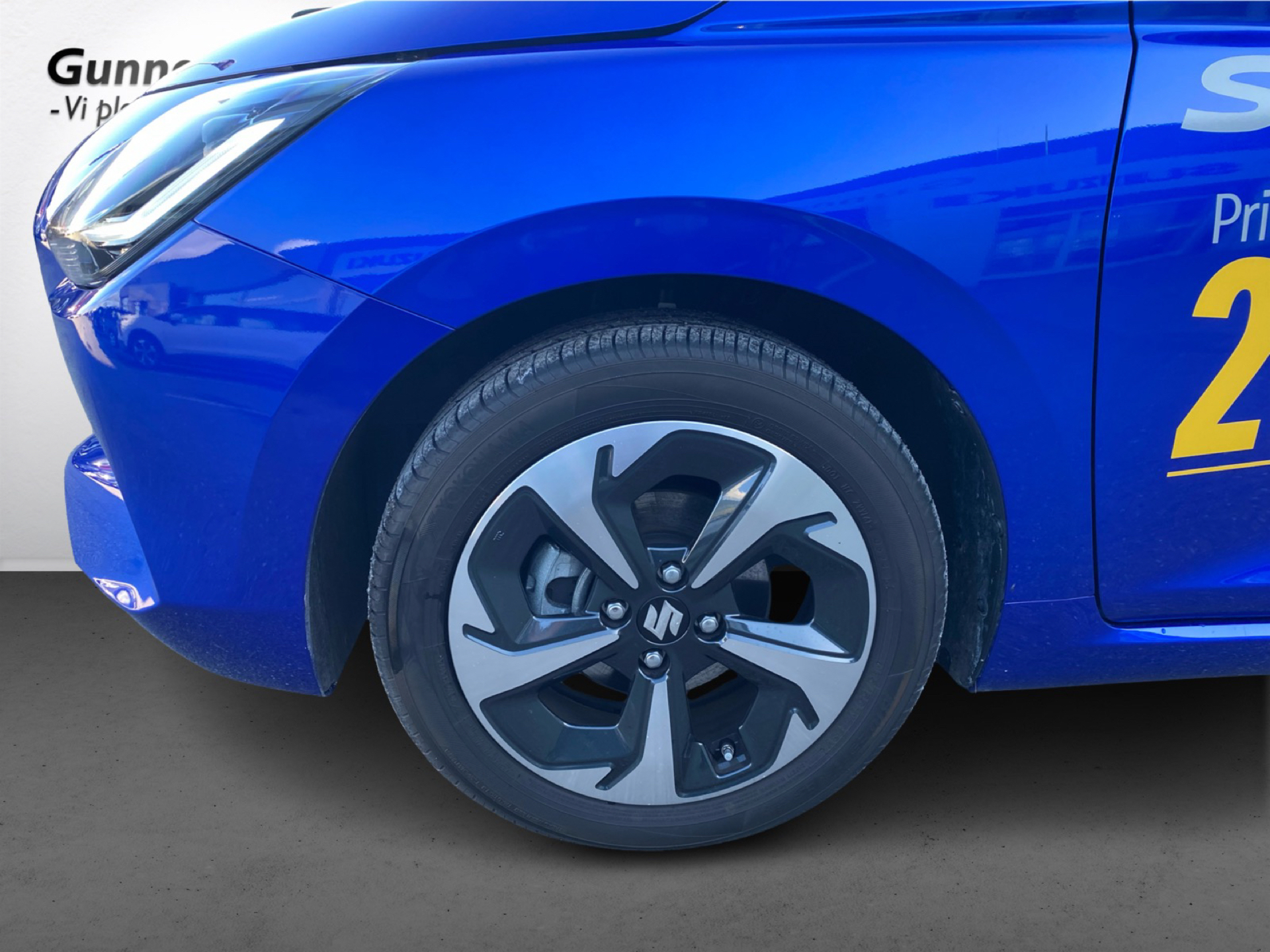 Billede af Suzuki Swift 1,2 Desire 82HK 5d