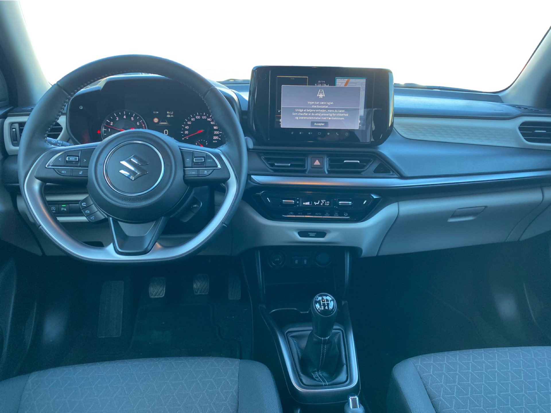 Billede af Suzuki Swift 1,2 Desire 82HK 5d